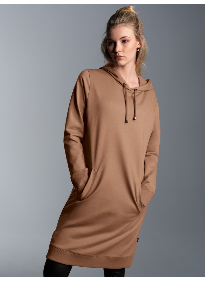 Trigema Sweatkleid "TRIGEMA Sweatkleid in kuscheliger Sweat-Qualität" 1 Stk günstig online kaufen