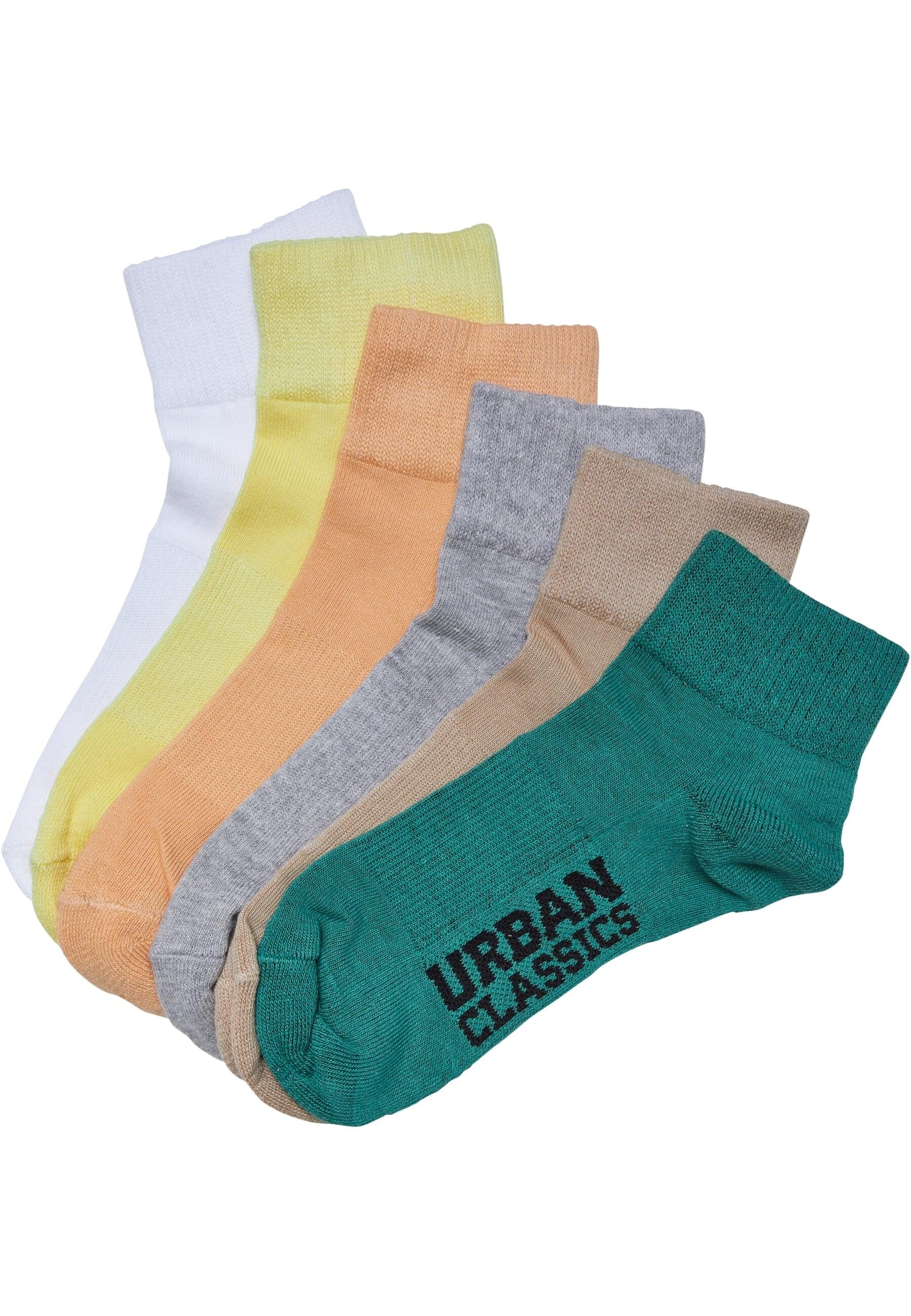 URBAN CLASSICS Basicsocken »Urban Classics Unisex High Sneaker Socks 6-Pack«, (1 Paar)