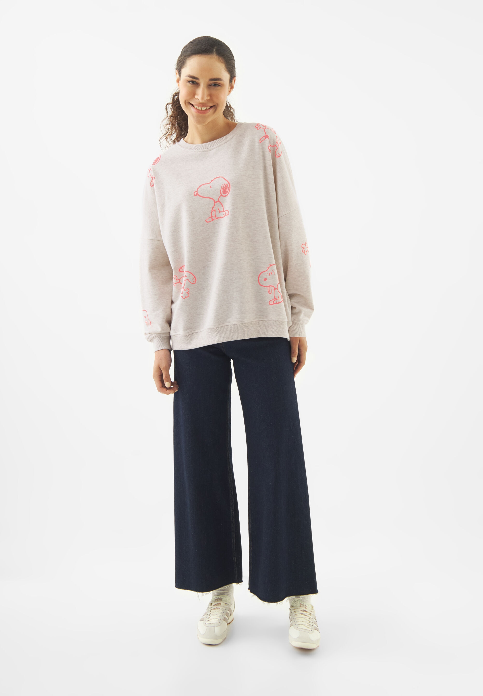 Codello Strickpullover »Codello Pullover« mit Snoopy-Motiven