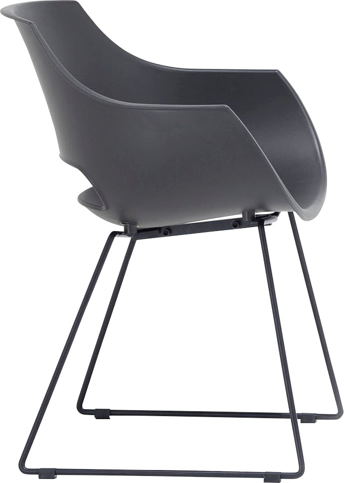 MCA furniture Schalenstuhl »Rockville«, Kg St., 4 BAUR (Set), 120 kaufen bis | Stuhl belastbar