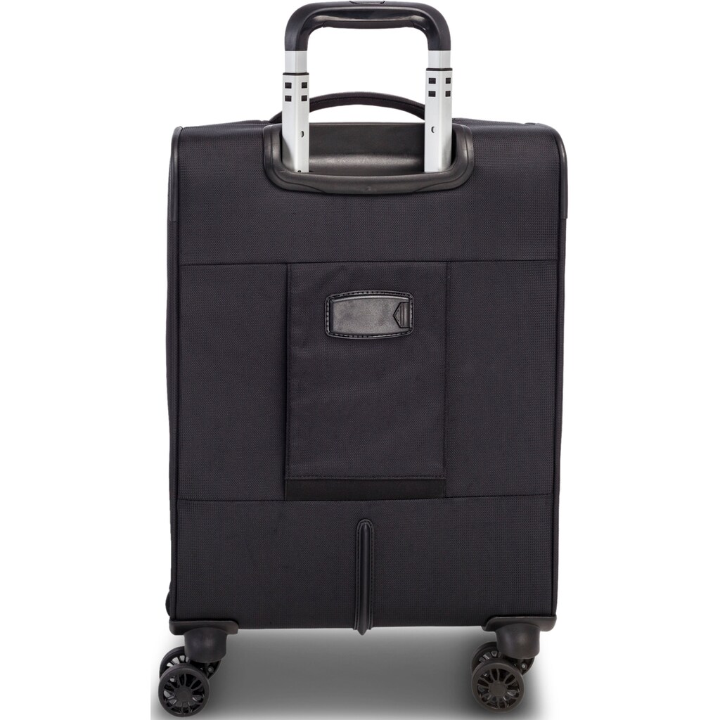 WORLDPACK Trolleyset »Dublin, schwarz«, (3 tlg.)