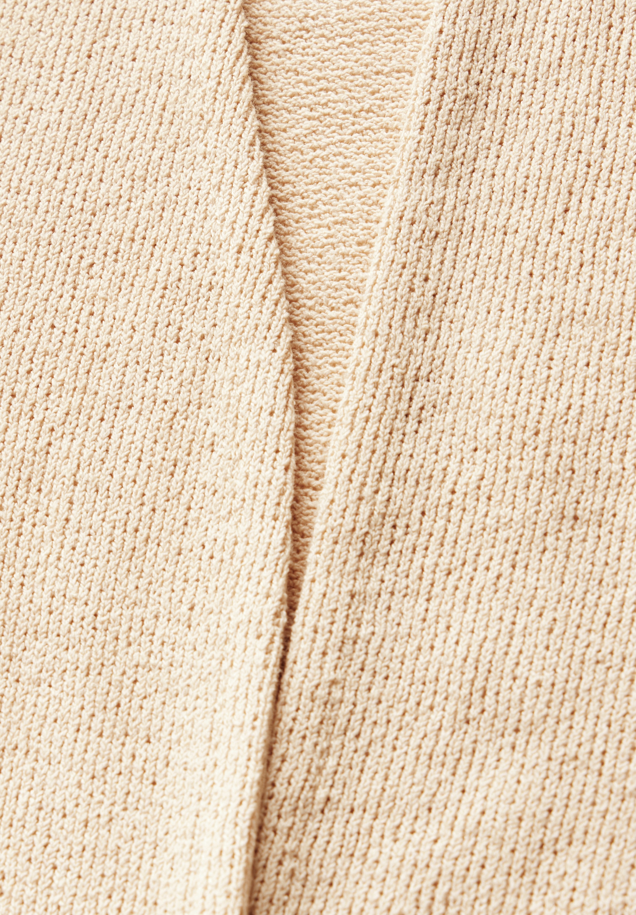 STREET ONE Cardigan, aus softem Materialmix