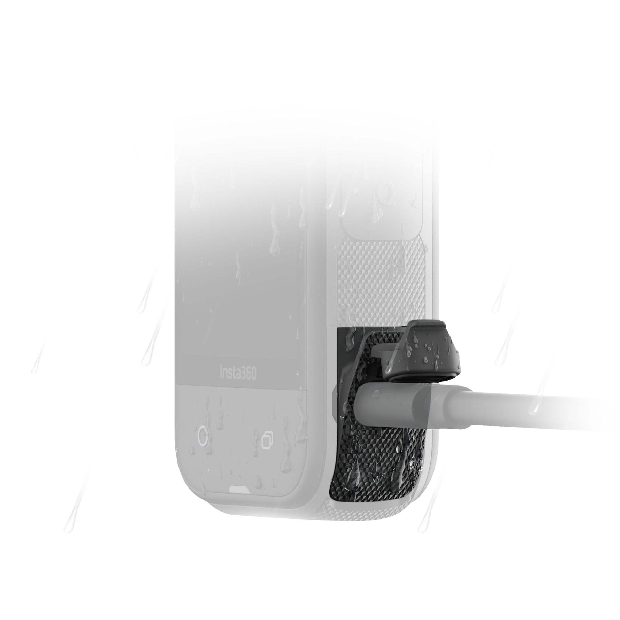 Insta360 Kamera-Hülle »X5 Allwetter-USB-Ladeabdeckung« Kamera