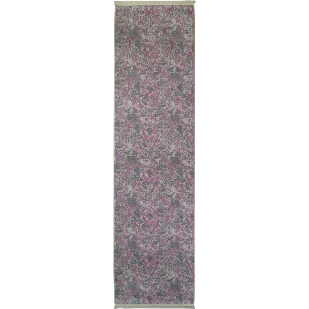 RESITAL The Voice of Carpet Läufer »Luxery«, rechteckig, Teppich-Läufer, gewebt, waschbar, ideal im Flur & Schlafzimmer