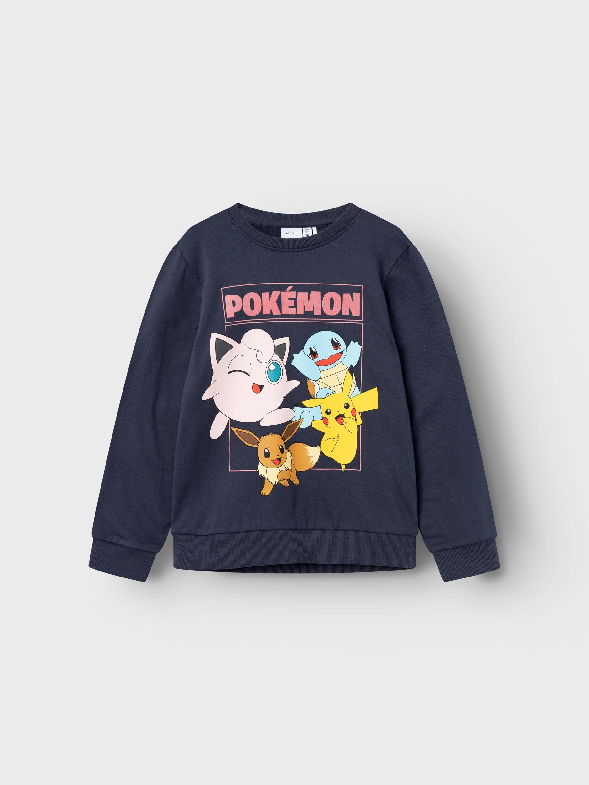 Name Print »NKFOMBA mit It coolem Sweatshirt POKEMON Pokemon SWEAT bestellen | BAUR BRU«,
