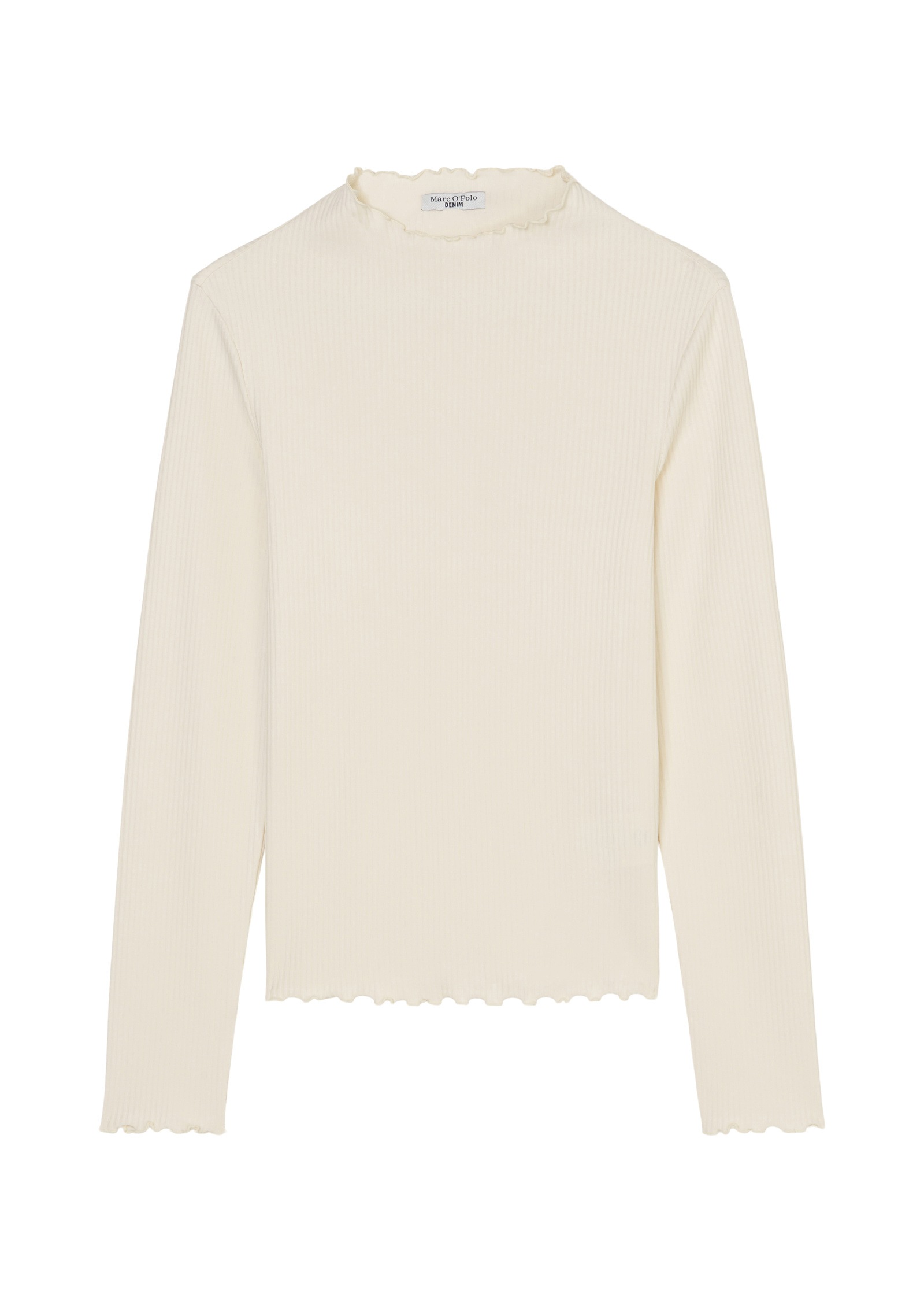 Marc O'Polo DENIM Langarmshirt »aus Organic Cotton-Stretch-Jersey«