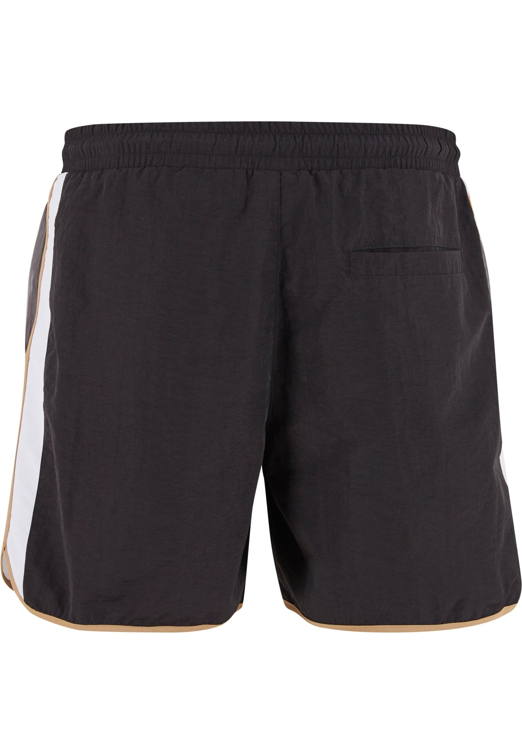 URBAN CLASSICS Badeshorts »Urban Classics Retro Look Swim Shorts«