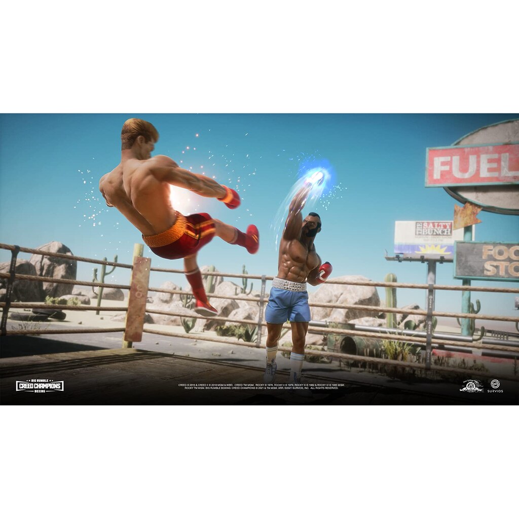 Spielesoftware »Big Rumble Boxing: Creed Champions Day One Edition«, Xbox One