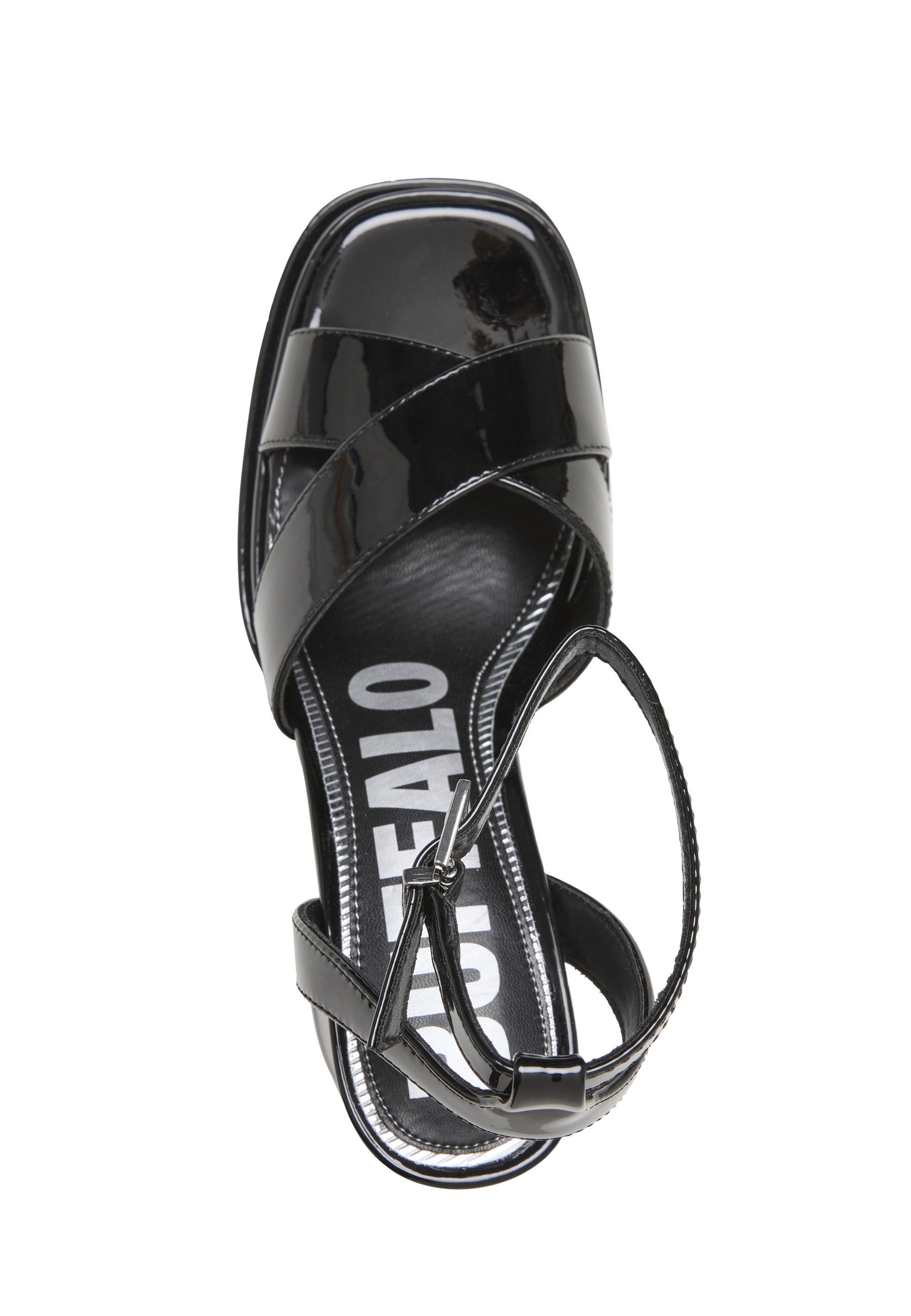 Buffalo High-Heel-Pantolette »Buffalo MAY MSS CROSS«