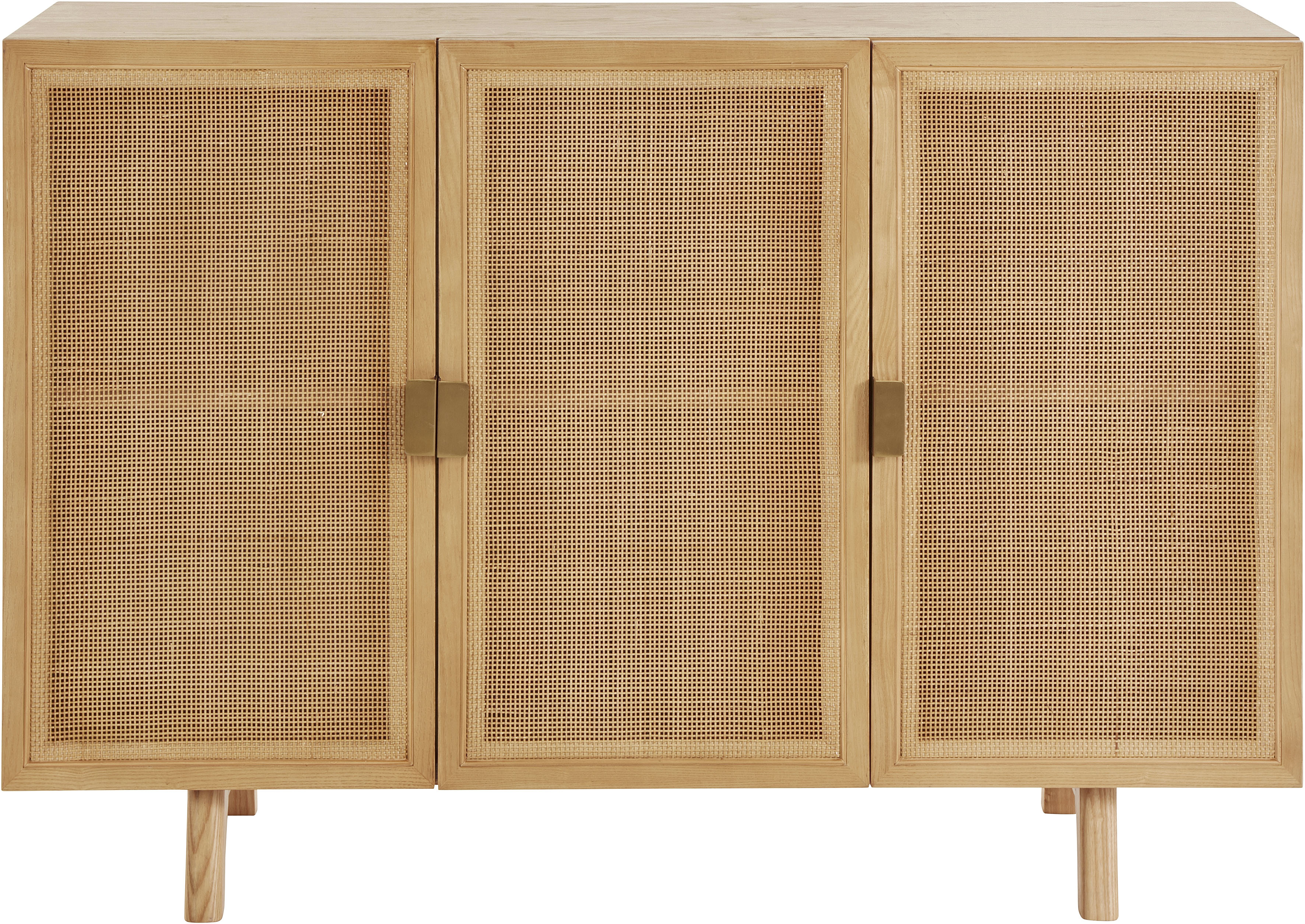 Thumbnail - LeGer Home by Lena Gercke Kommode "Lina, TOPSELLER, OTTOs Choice" Sideboard, Melinoberflächen, Mit Rattan Einsatz, 4 Inn...