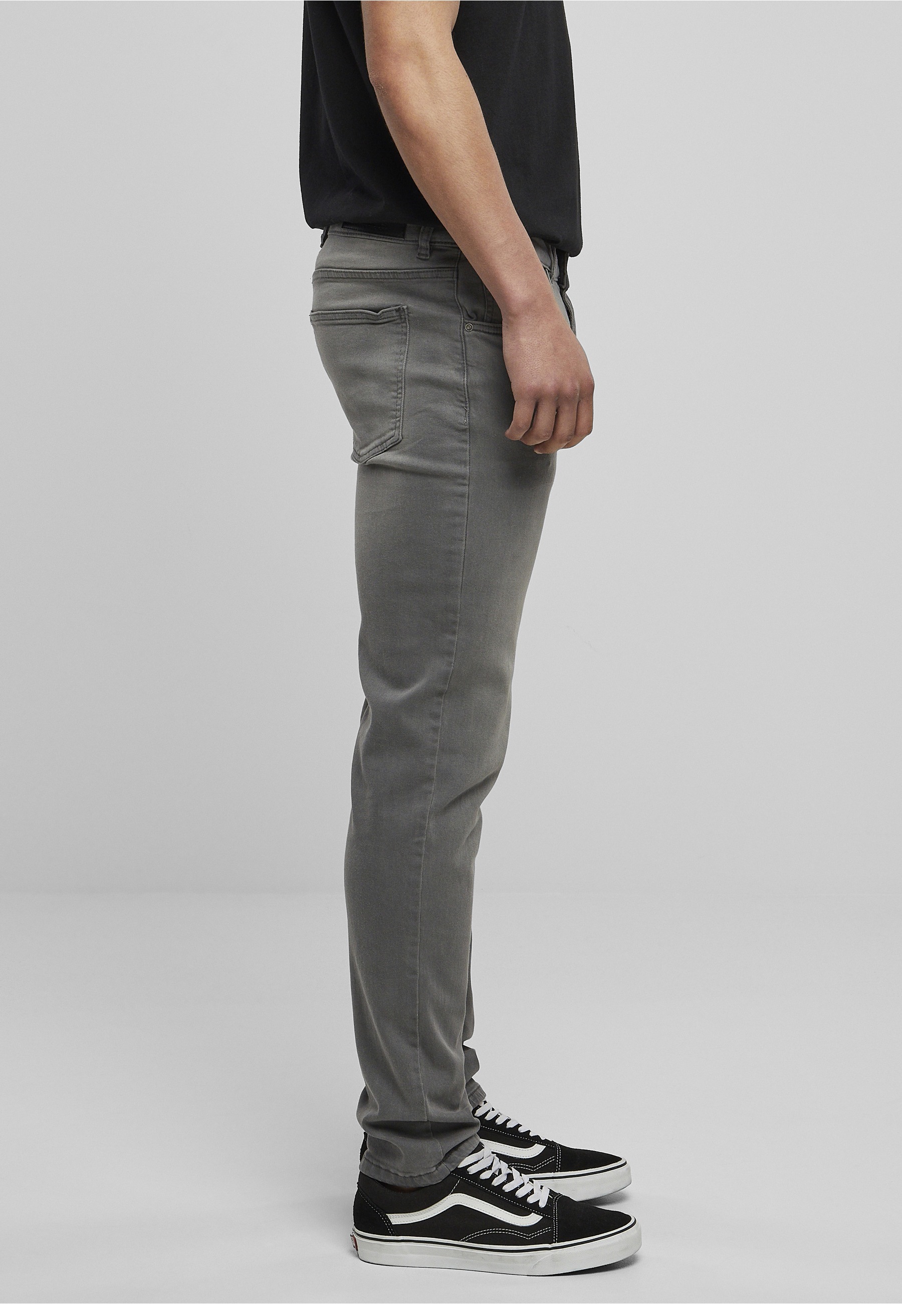 URBAN CLASSICS Bequeme Jeans »Urban Classics Herren Stretch Denim Pants« 1 Stk.