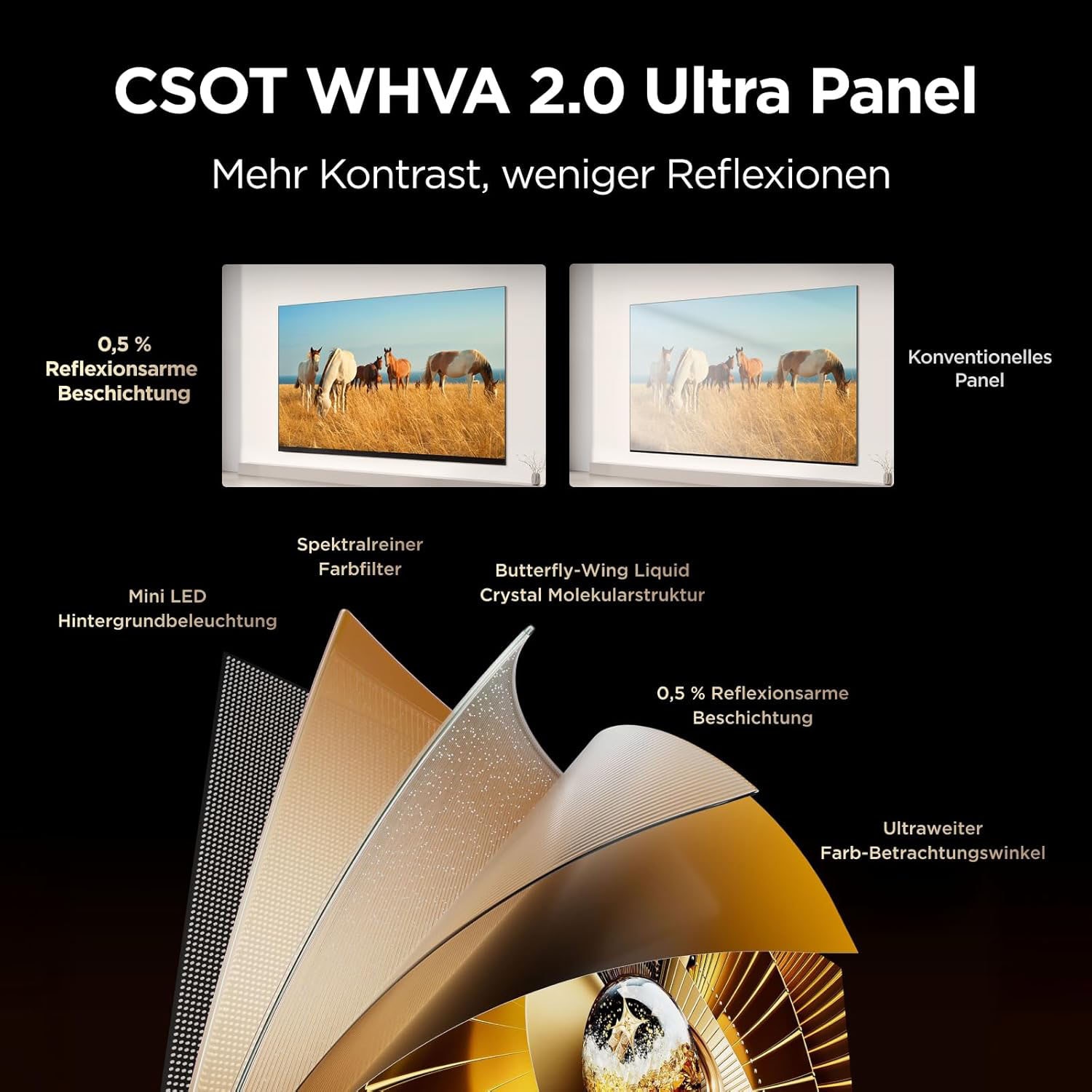 TCL LED-Fernseher »98X11L« 215 cm/98 ″ IMAX Enhanced, Filmmaker Mode,,  Apple Airplay 2