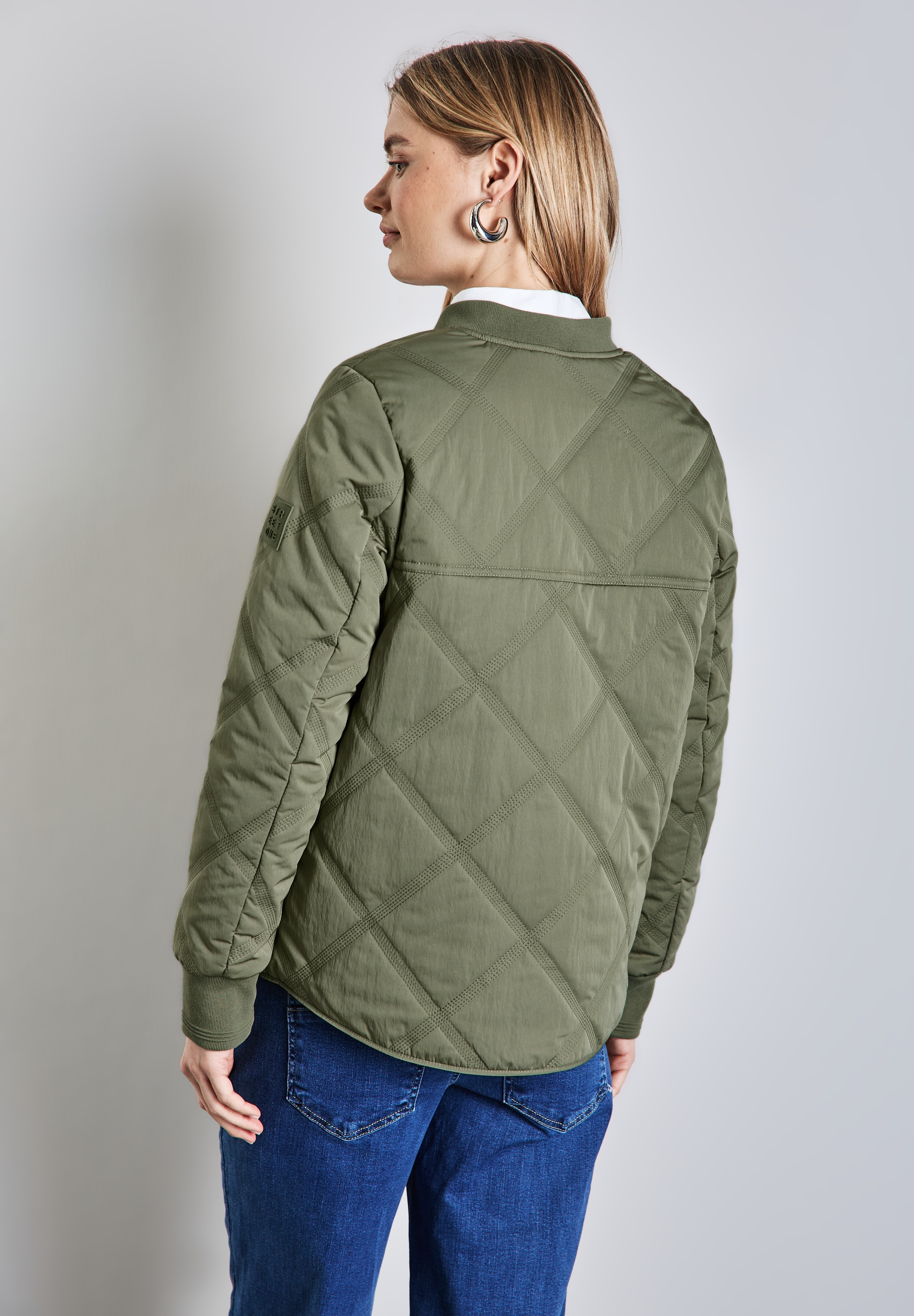 STREET ONE Blouson, ohne Kapuze, mit Stehkragen