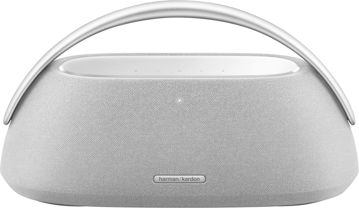 HARMAN / KARDON Bluetooth-Lautsprecher "GO + Play 3", B:43,9cm H:24cm T:19,2cm, grau, Lautsprecher