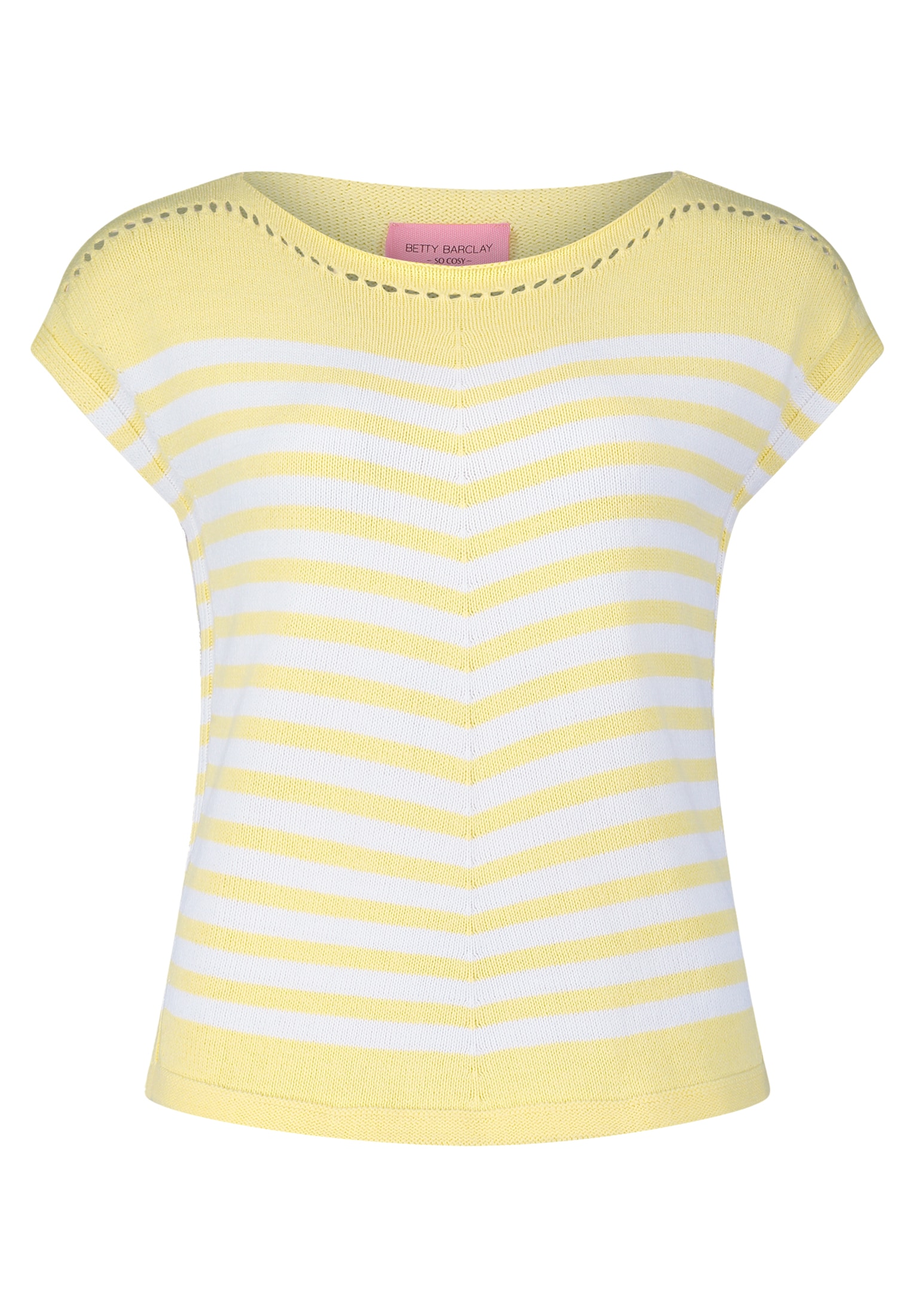 Betty Barclay Stricktop »Betty Barclay Strick-Top mit Ringel«, Ringel