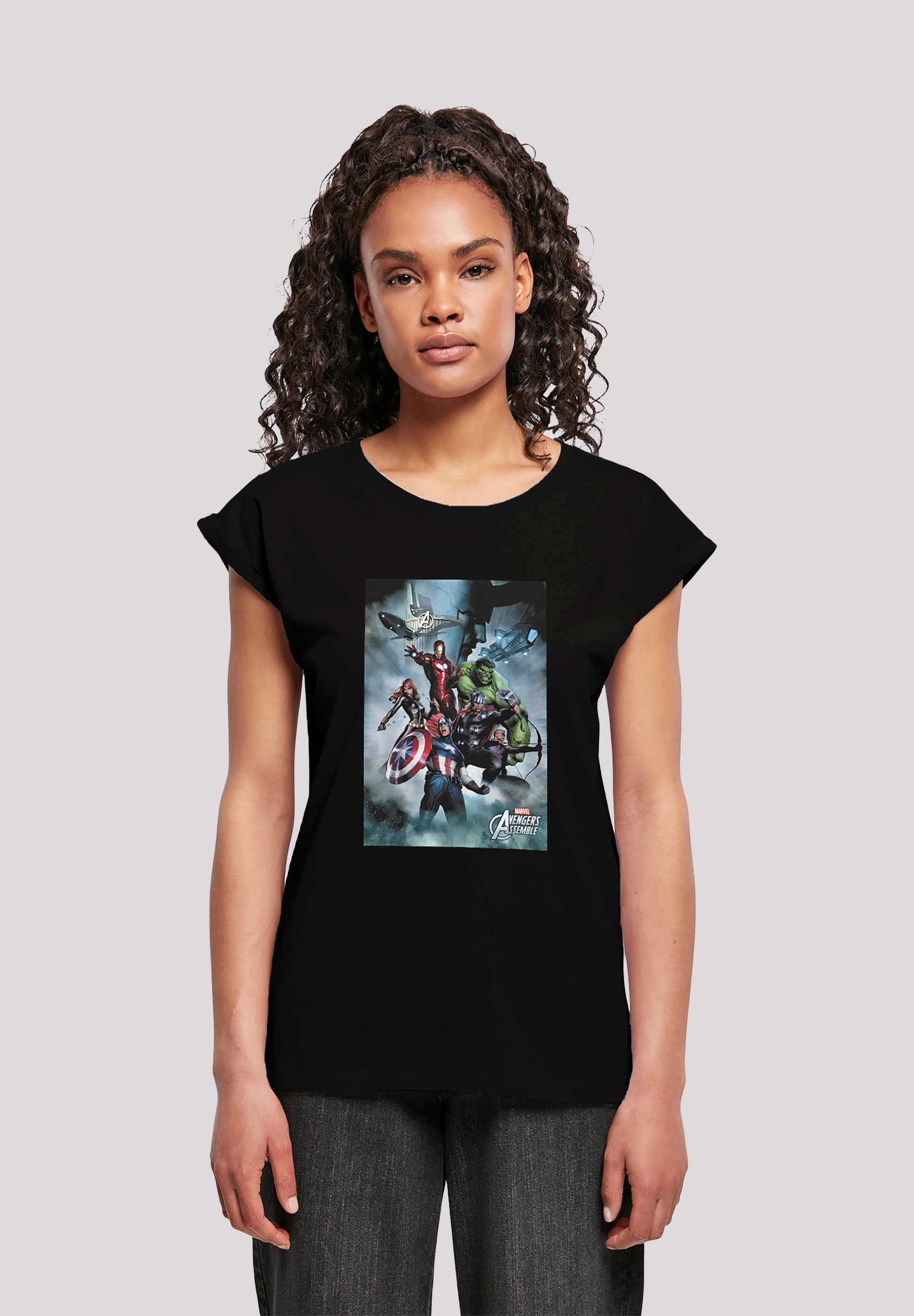 F4NT4STIC Marškinėliai »Marvel Avengers Assemble...