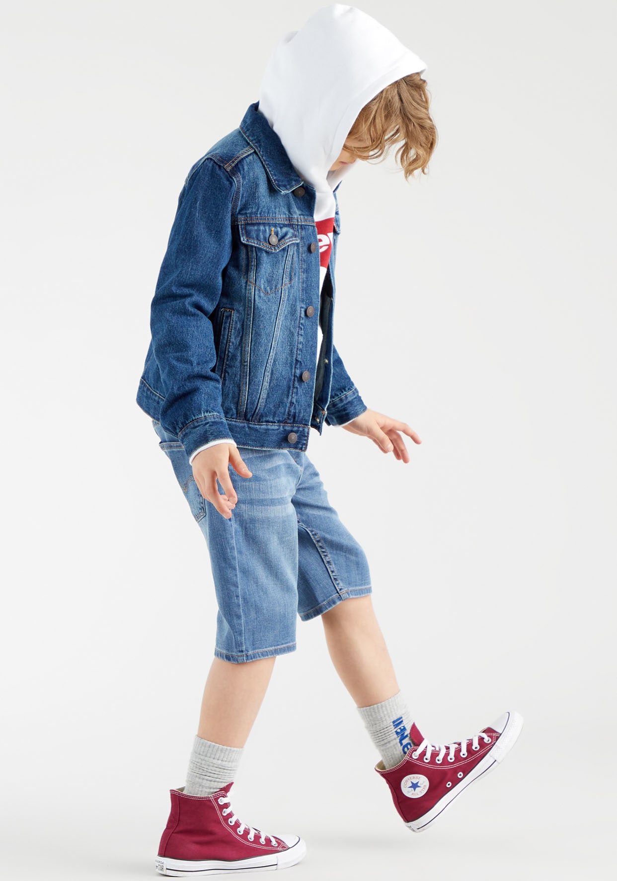 Levi's® Kids Jeansjacke »TRUCKER JACKET«, for BOYS