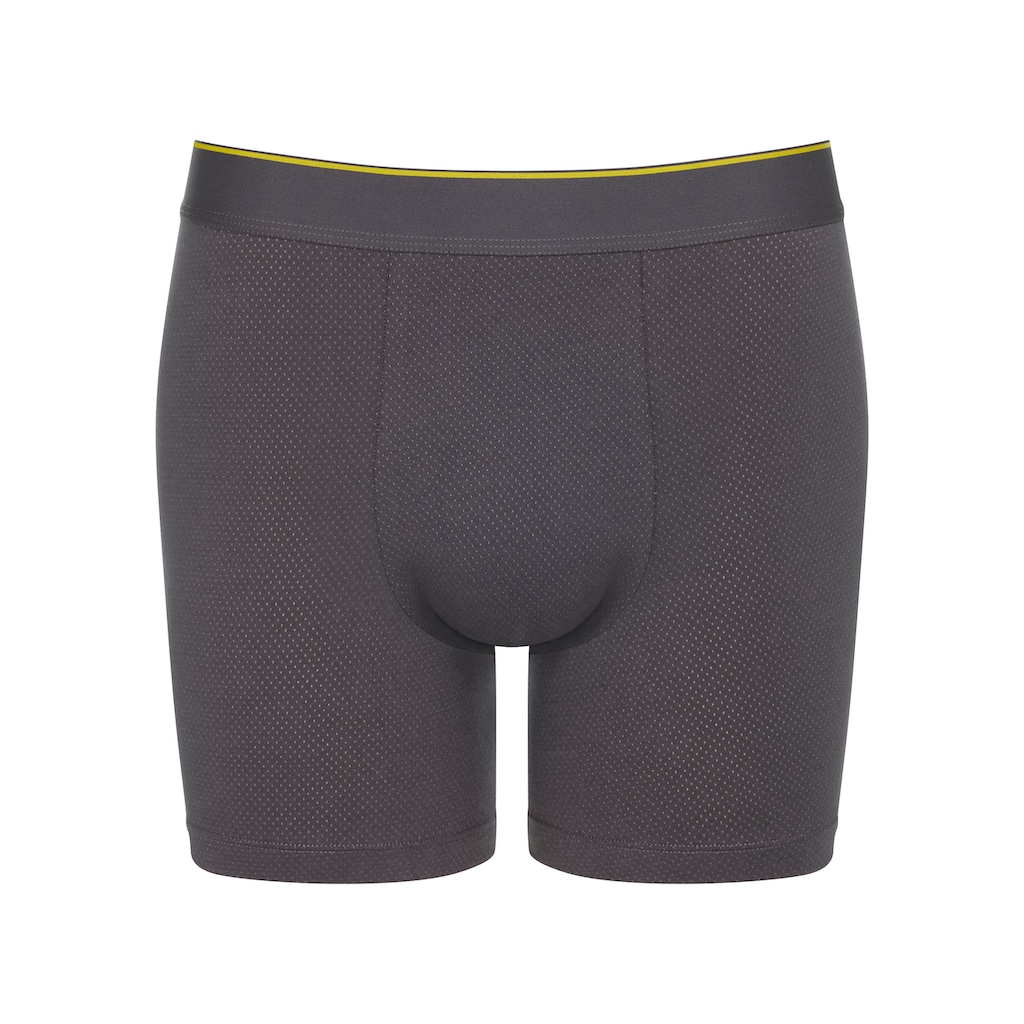 sloggi Boxershorts »men EVER Airy Short C2P«, (Packung, 2 St.), Herren-Short, Trunk, atmungsaktives Mesh