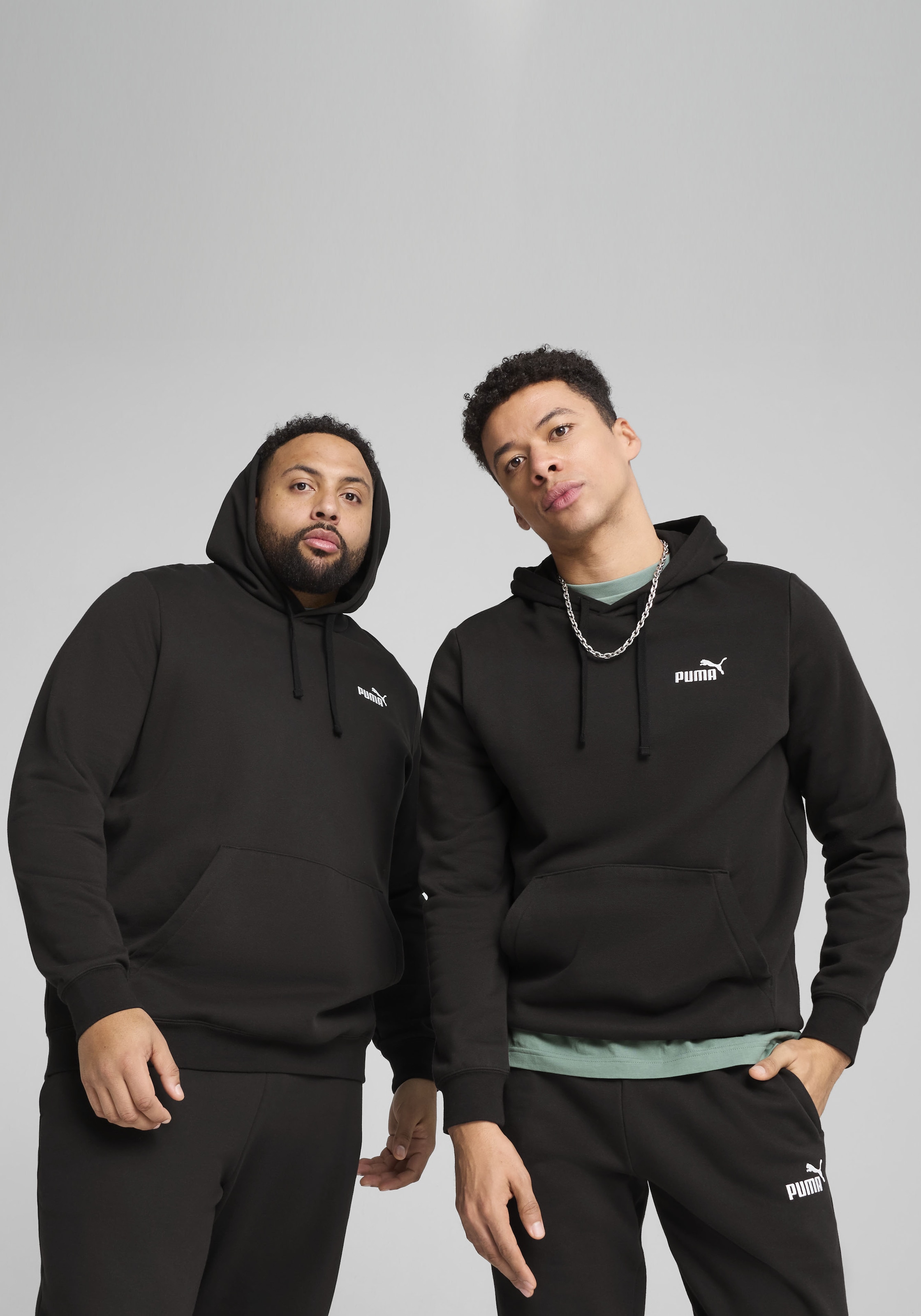 PUMA Kapuzensweatshirt "ESS SMALL NO. 1 LOGO HOODIE FL", mit verstellbarer günstig online kaufen