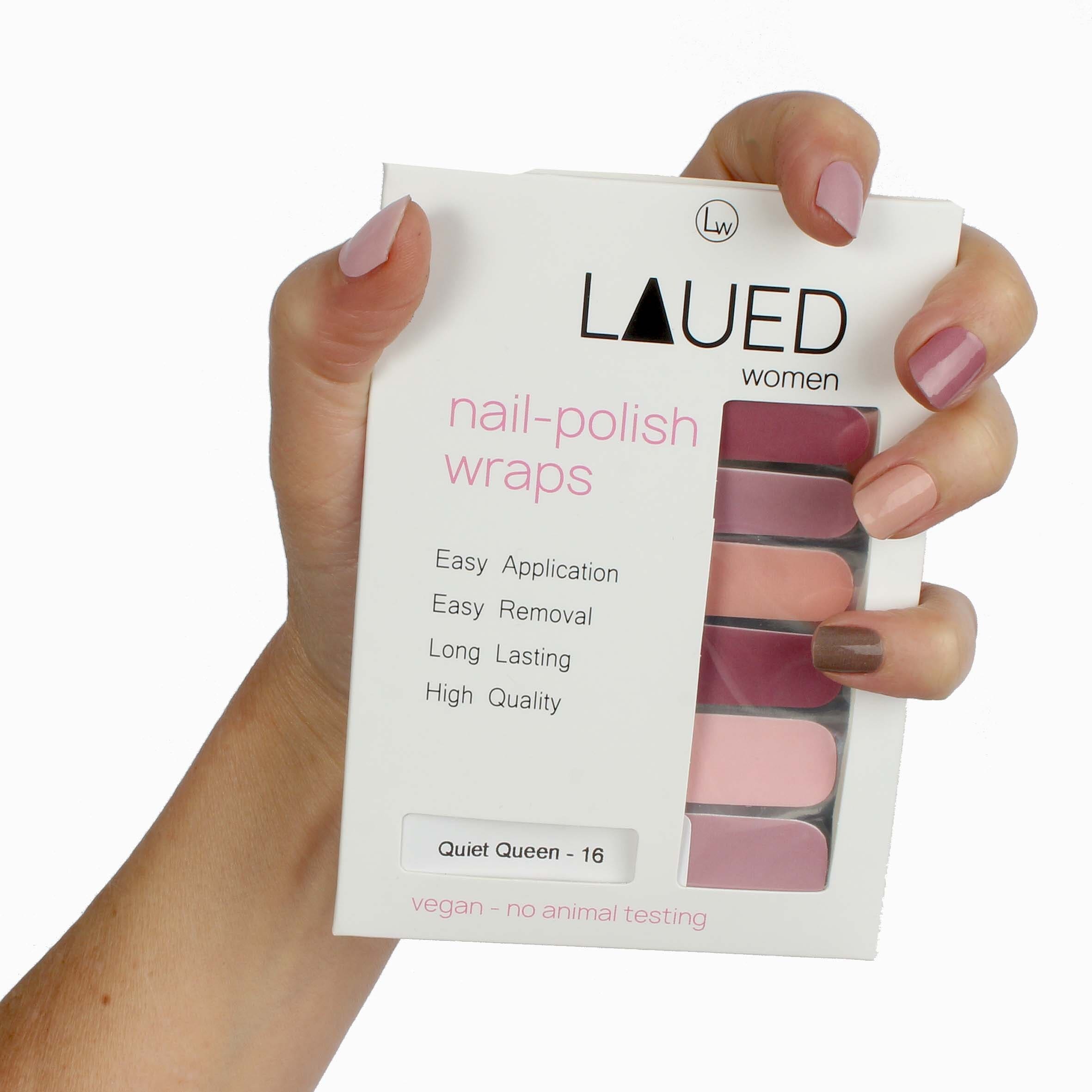 LAUED Nagellack »solid pink« iš zertifiziert...