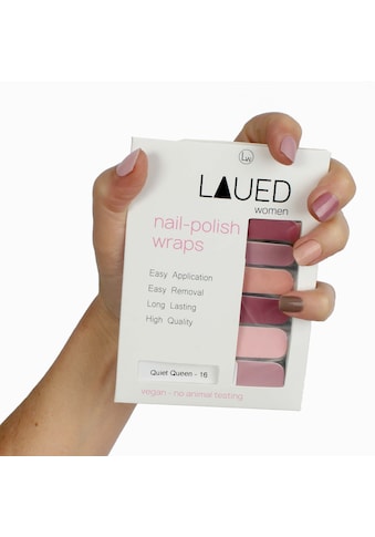 LAUED Nagellack »solid pink« iš zertifiziert...