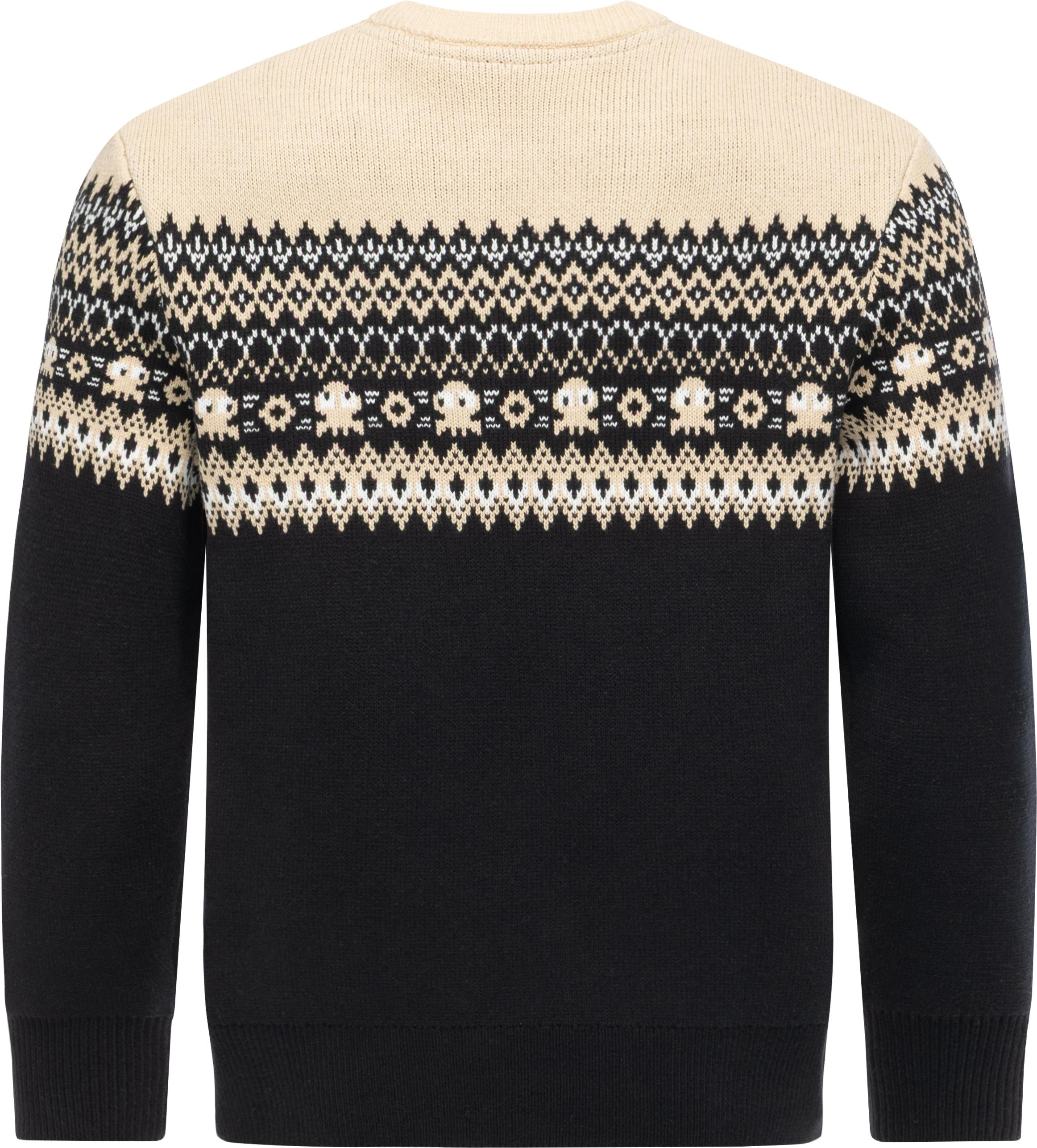 Ragwear Norwegerpullover »Norwen« Warmer Norweger Herren Strickpullover