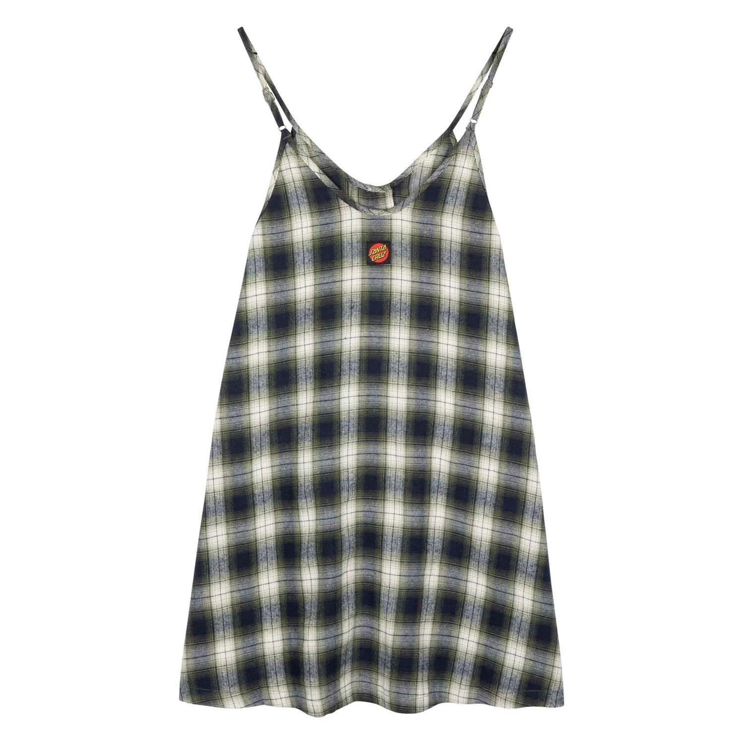Santa Cruz Trägerkleid »SUNDANCE SKATER DRESS«, (1 tlg.)