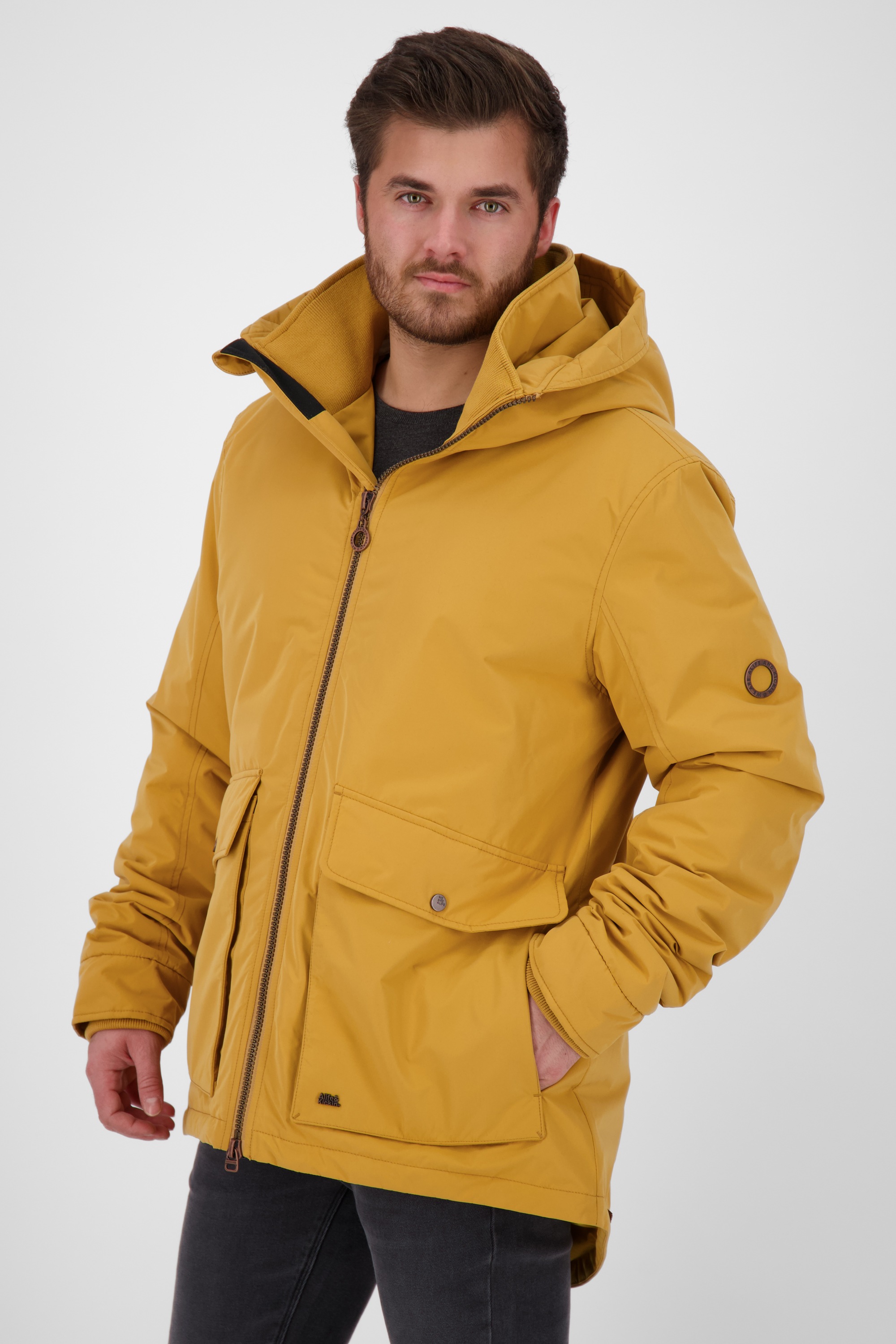 Alife & Kickin Winterjacke »RonnieAK A Jacket Herren Winterjacke, Outdoorjacke«