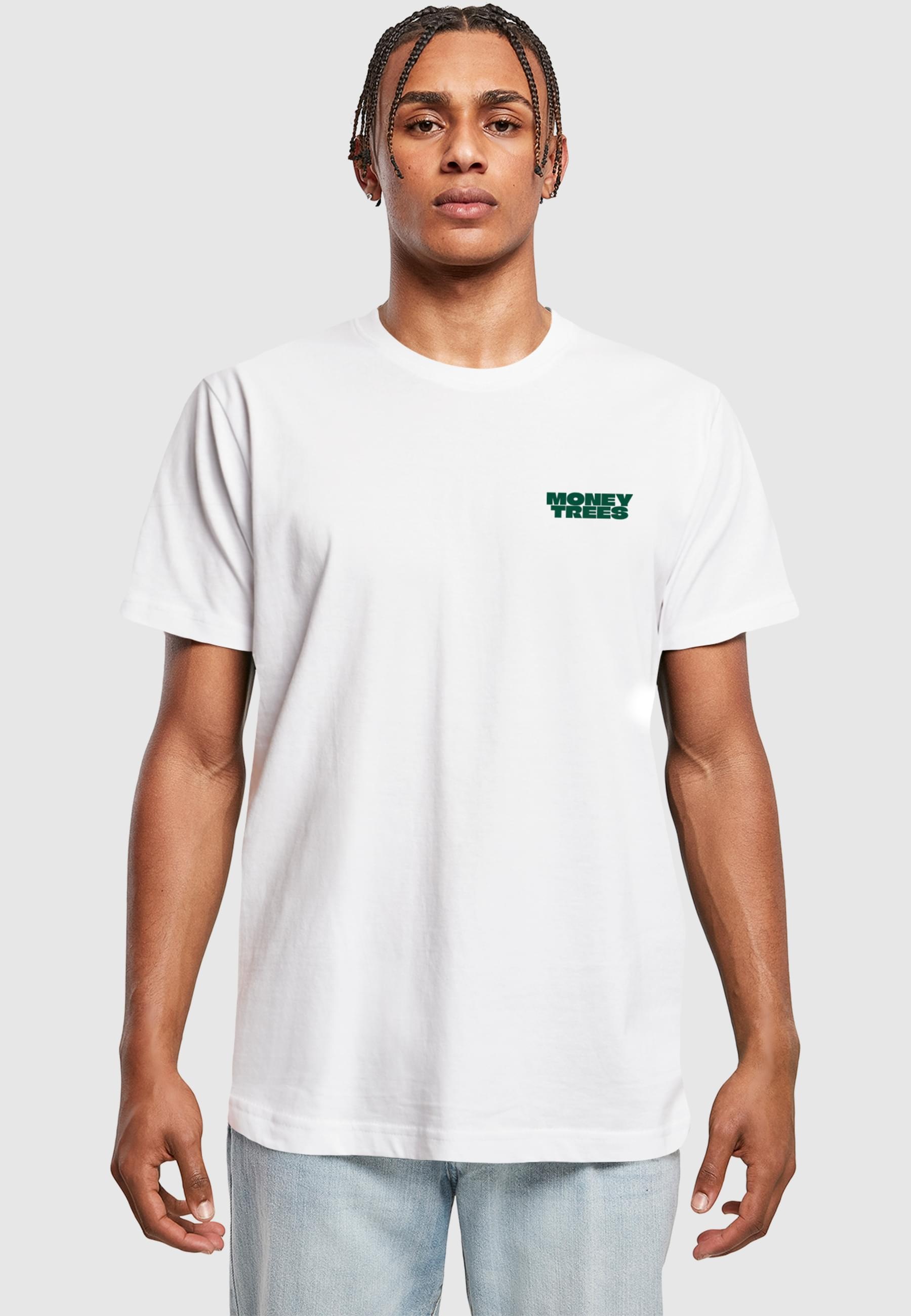 MisterTee T-Shirt »MisterTee Money Trees Tee«, (1 tlg.)