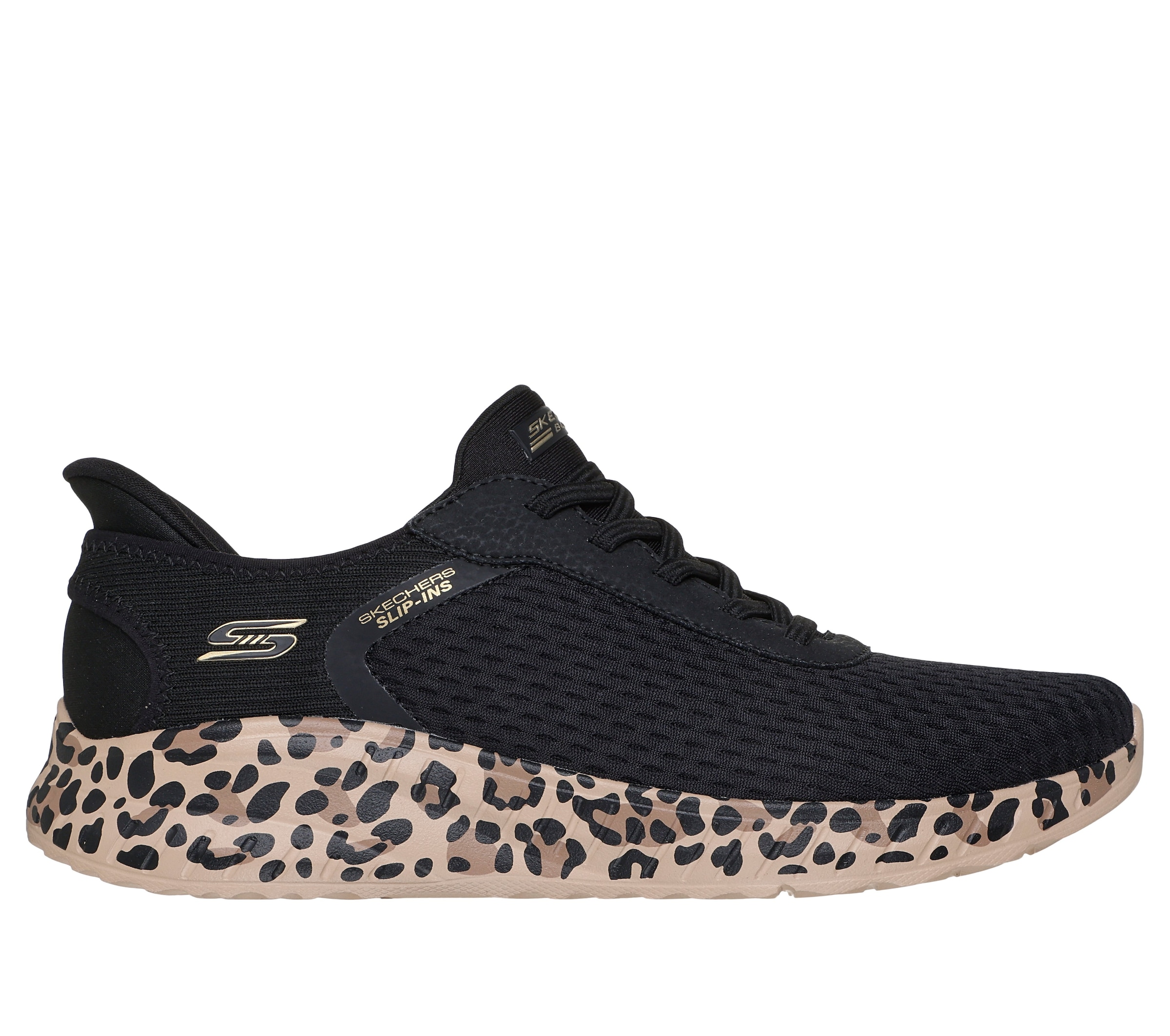 Skechers Sneaker »BOBS SQUAD CHAOS-DAILY PROWL«  Schnürschuh mit No Tie Fit zum Schlupfen