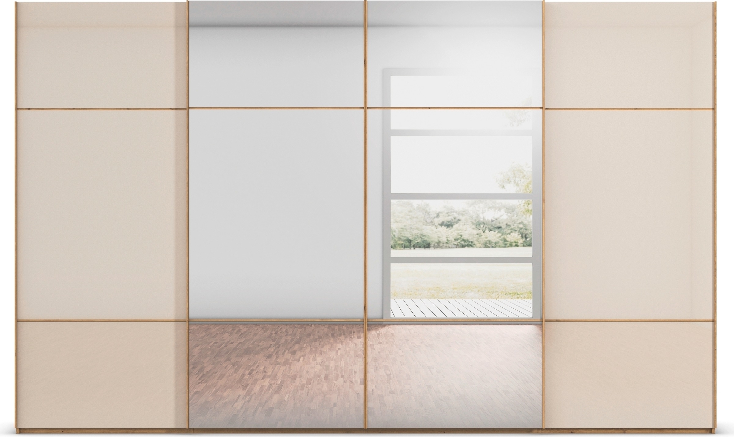 rauch Schwebetürenschrank "Kleiderschrank Schrank Garderobe Schlafzimmersch günstig online kaufen