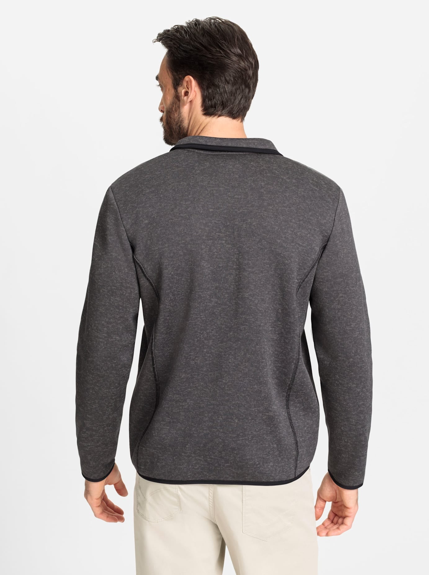 Catamaran Strickfleecejacke