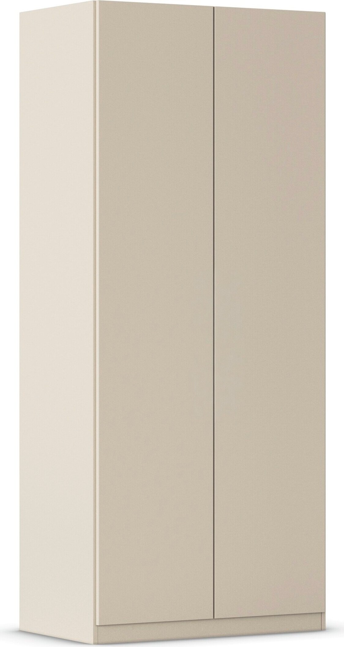 rauch Kleiderschrank "Schrank Möbel Schlafzimmer Garderobe Kinderzimmer WELTNEUHEIT ELVIK" PATENTIERTES SCHNELLMONTAGESYSTEM mit Push-to-open MADE IN GERMANY