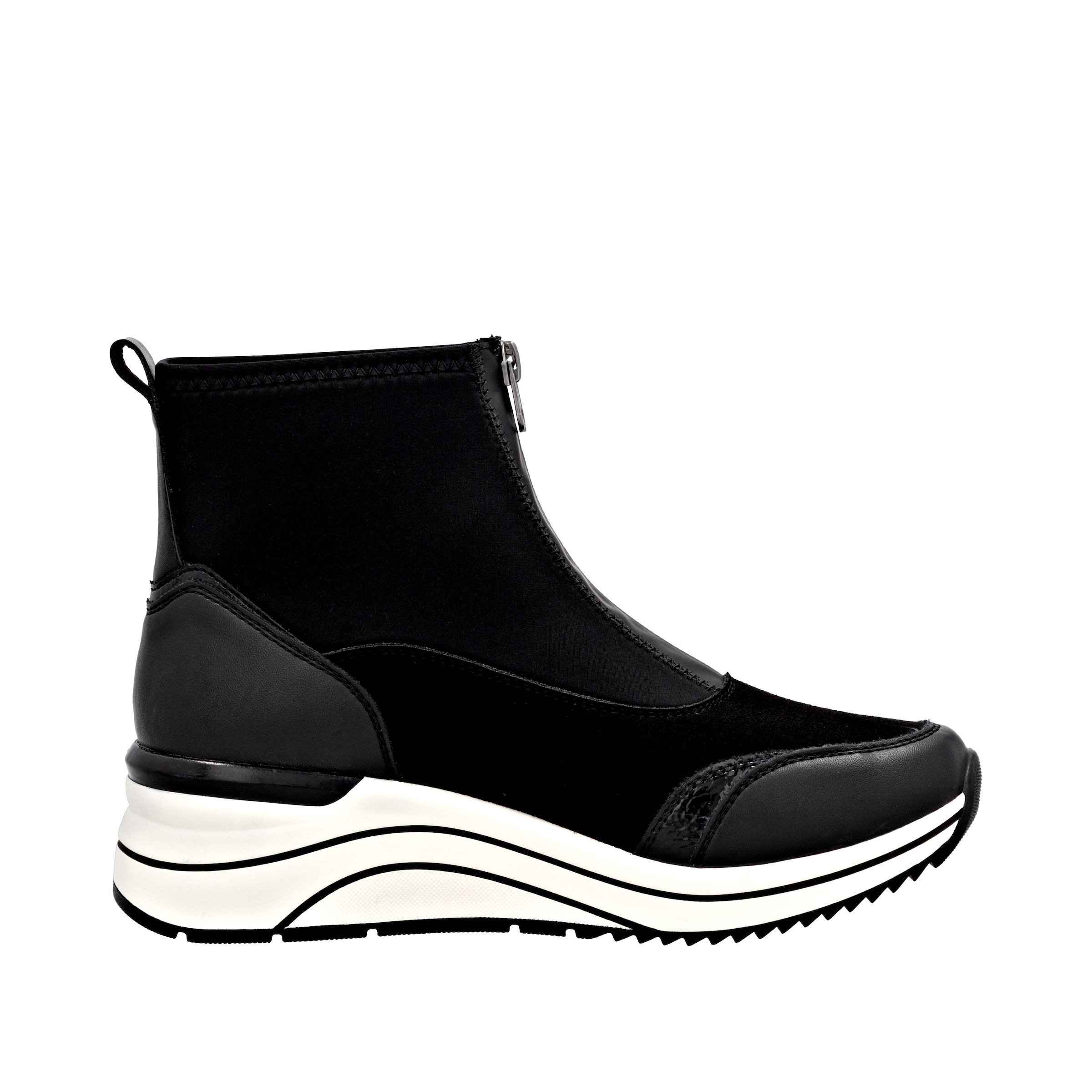Remonte Keilsneaker, Casual-Boots, Stiefelette, Plateauboots mit Lite´n Soft Ausstattung