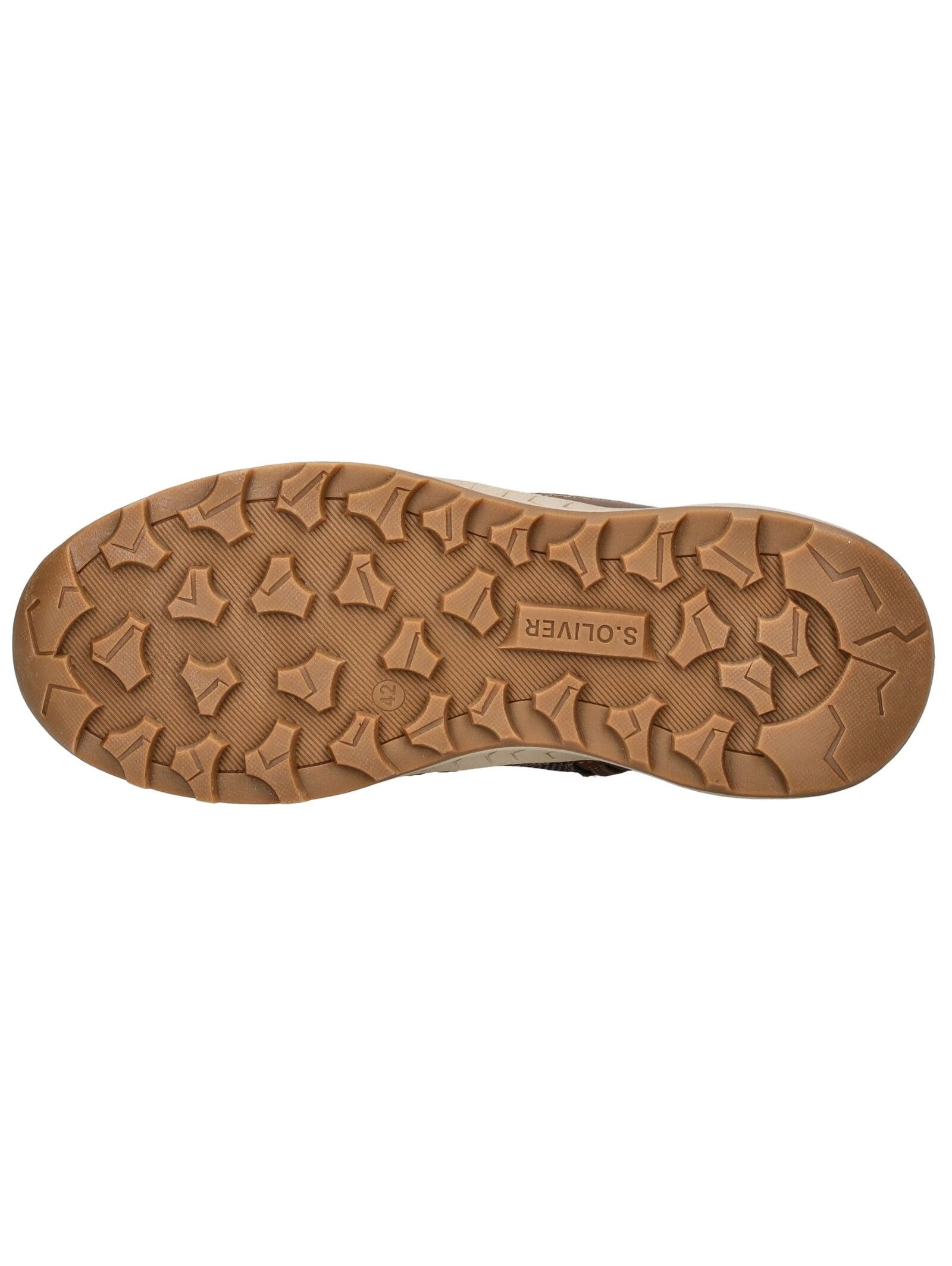 s.Oliver Schnürstiefelette »s.Oliver Stiefelette Lederimitat/Textil«