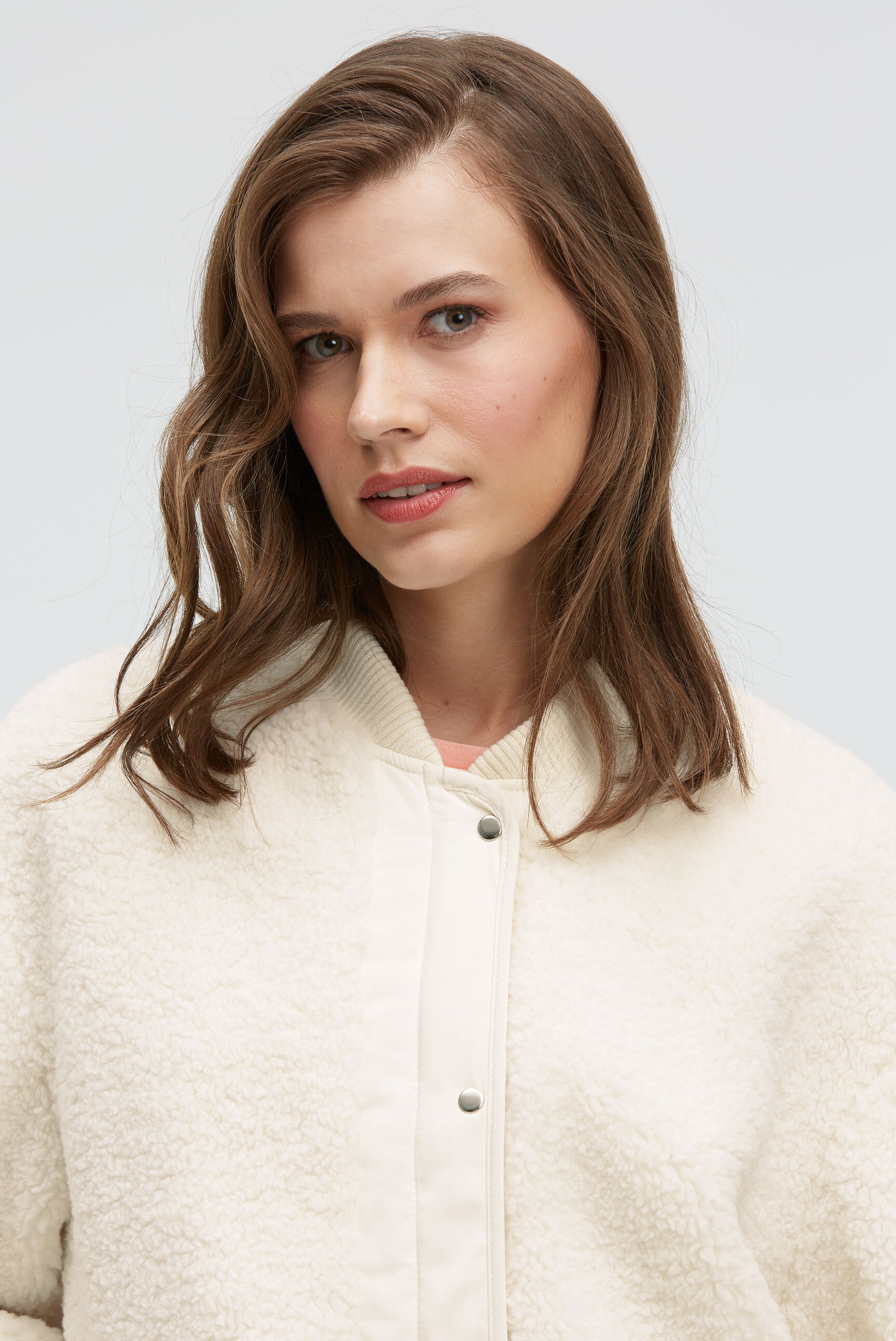 SENSES.THE LABEL Blouson ohne Kapuze mit Wendefunktion