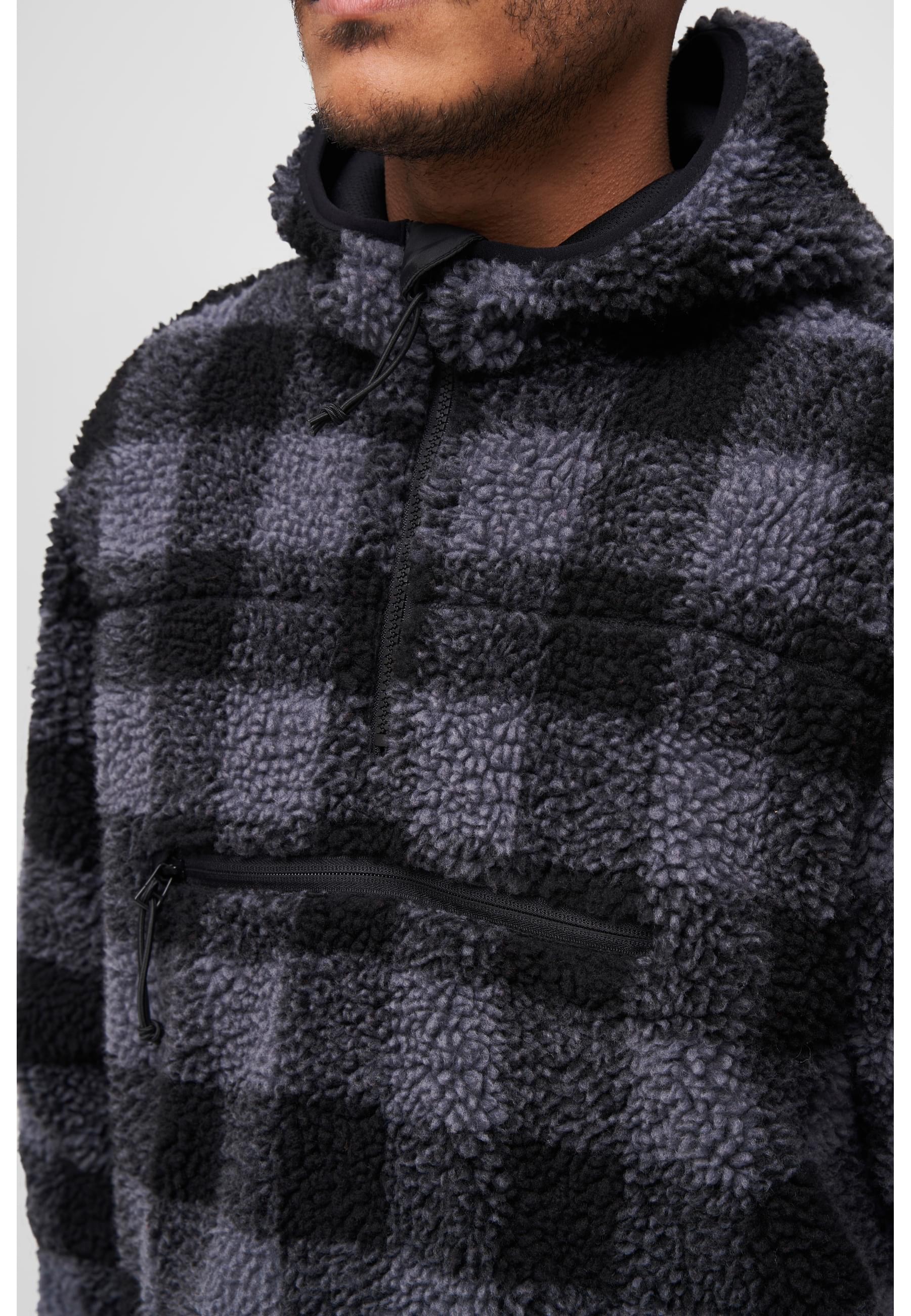 Brandit Anorak »Brandit Herren Teddyfleece Worker Pullover«, (1 St.), mit Kapuze