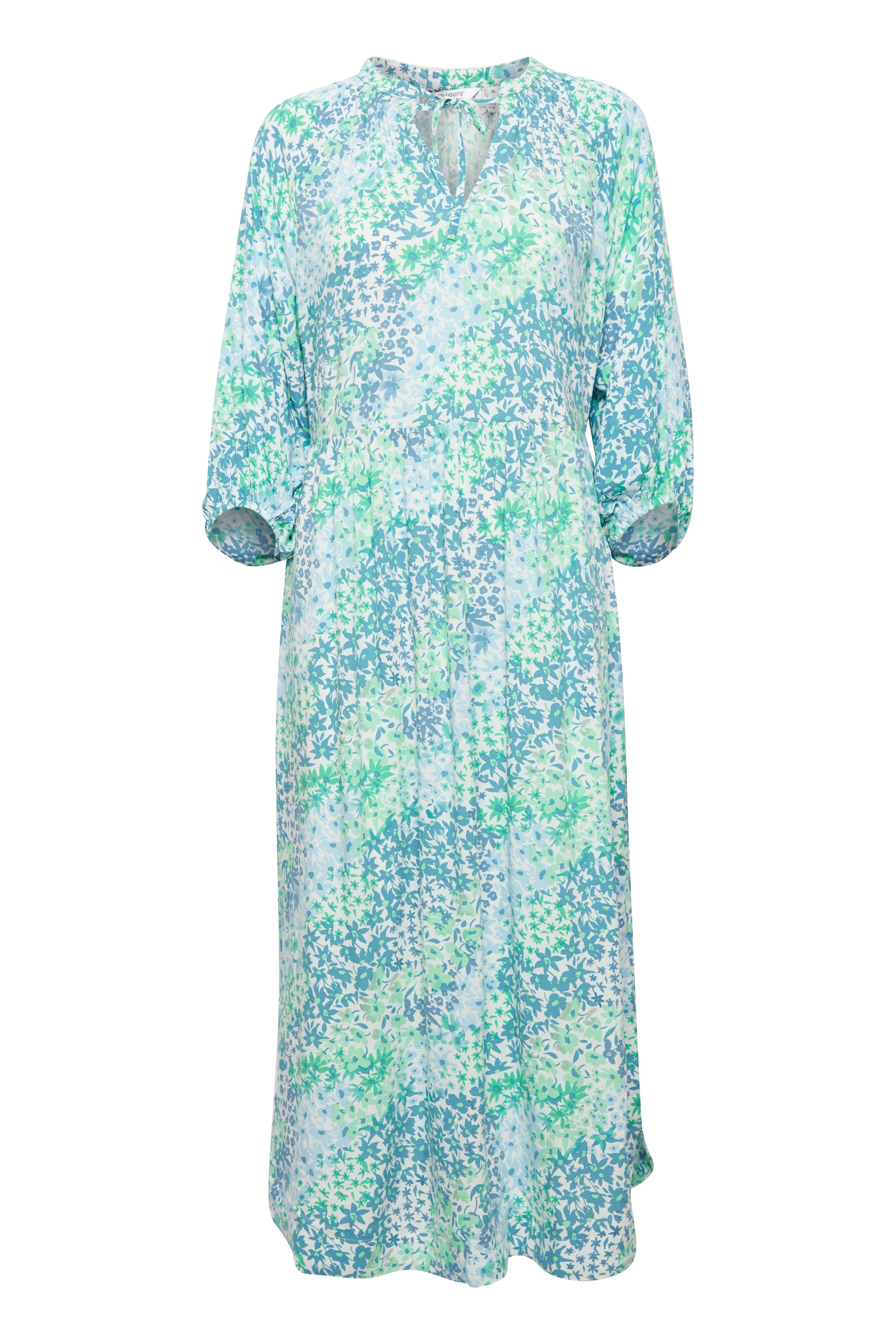 b.young Midikleid "Damen Kleid BYMMJOELLA"