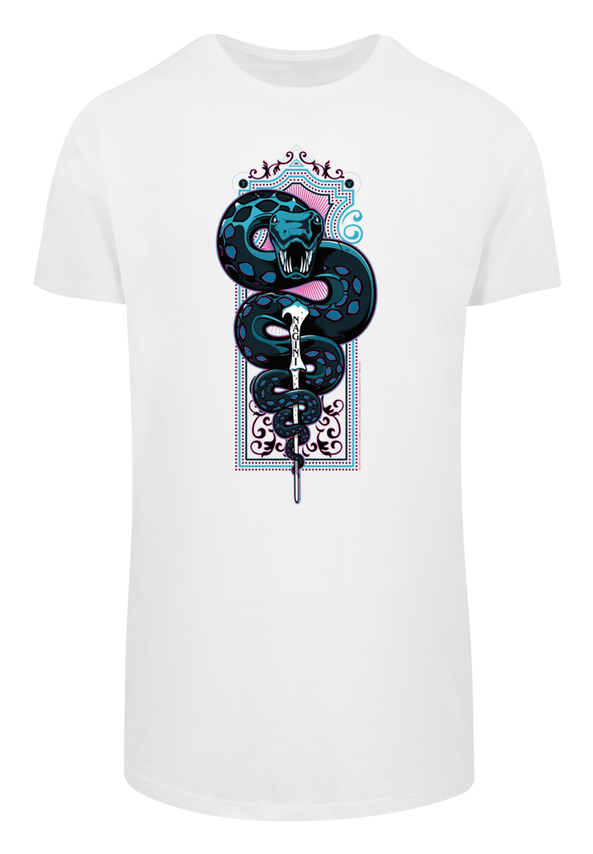 F4NT4STIC T-Shirt »Harry Potter Neon Nagini«, Print