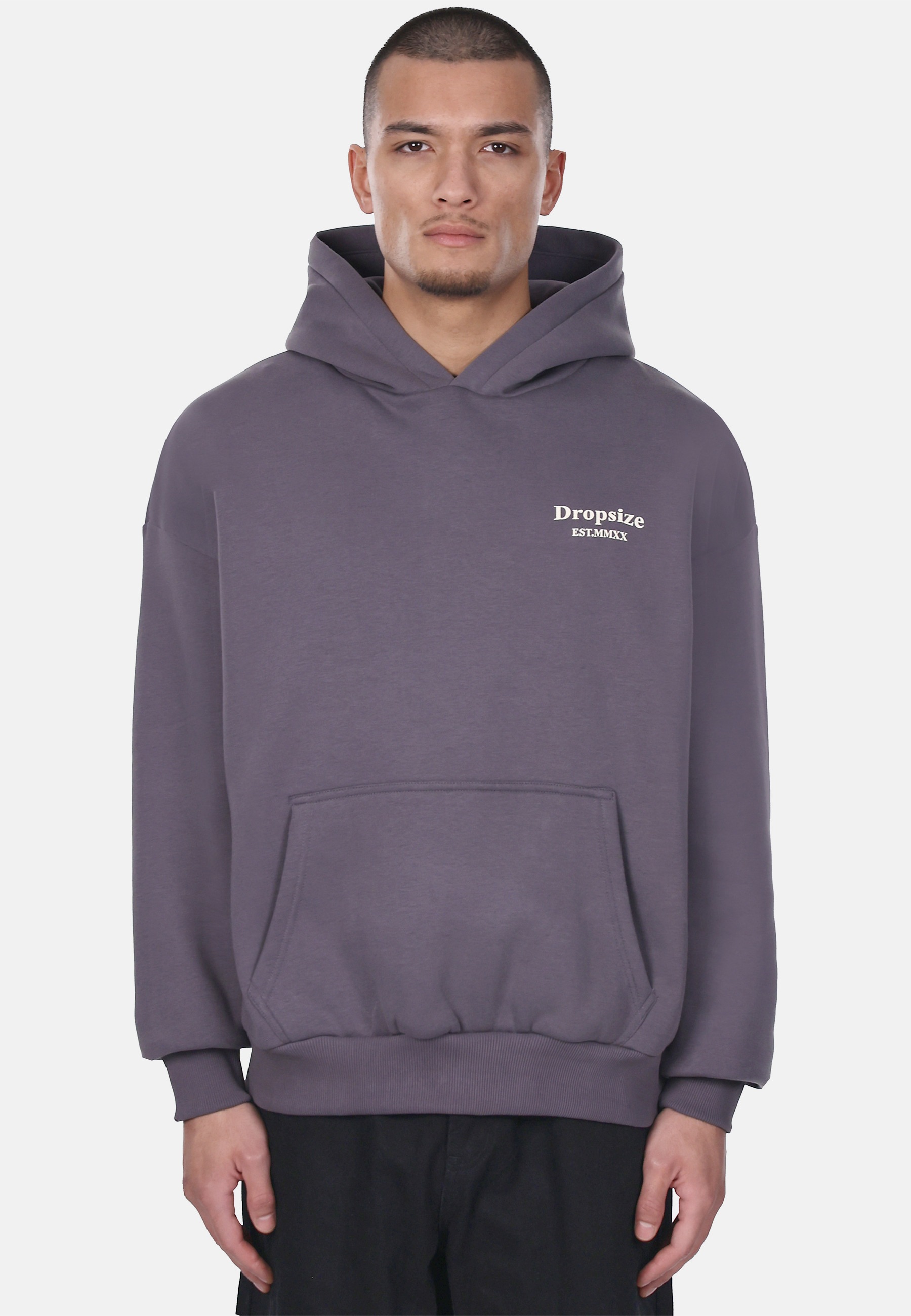 Dropsize Kapuzenpullover »Dropsize HEAVY OVERSIZE ANGEL MARBLE HOODIE« 1 Stk.