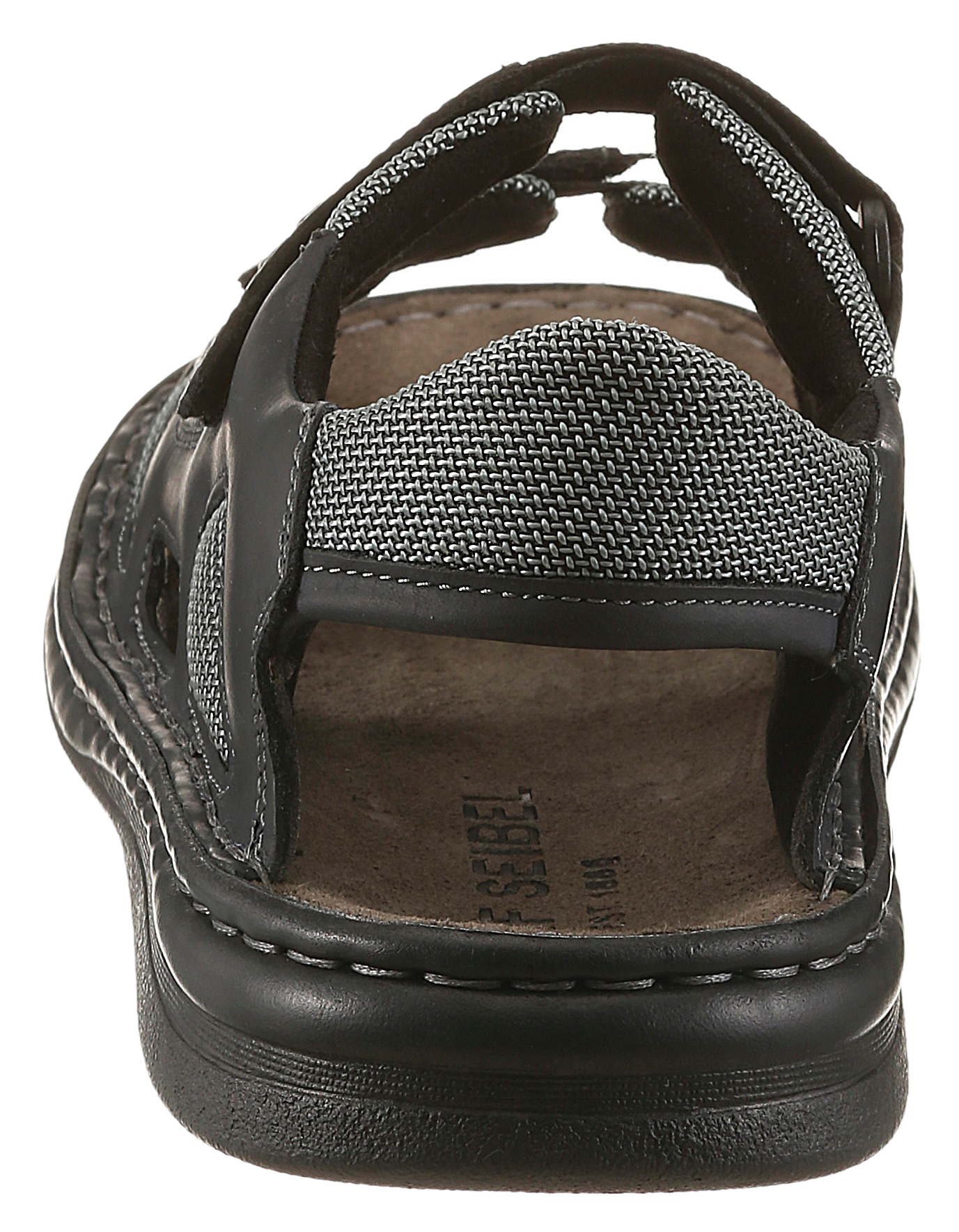 Josef Seibel Trekkingsandale »Max 61«  Klettsandale, Sommerschuh mit verstellbaren Klettverschlüssen, G-Weite