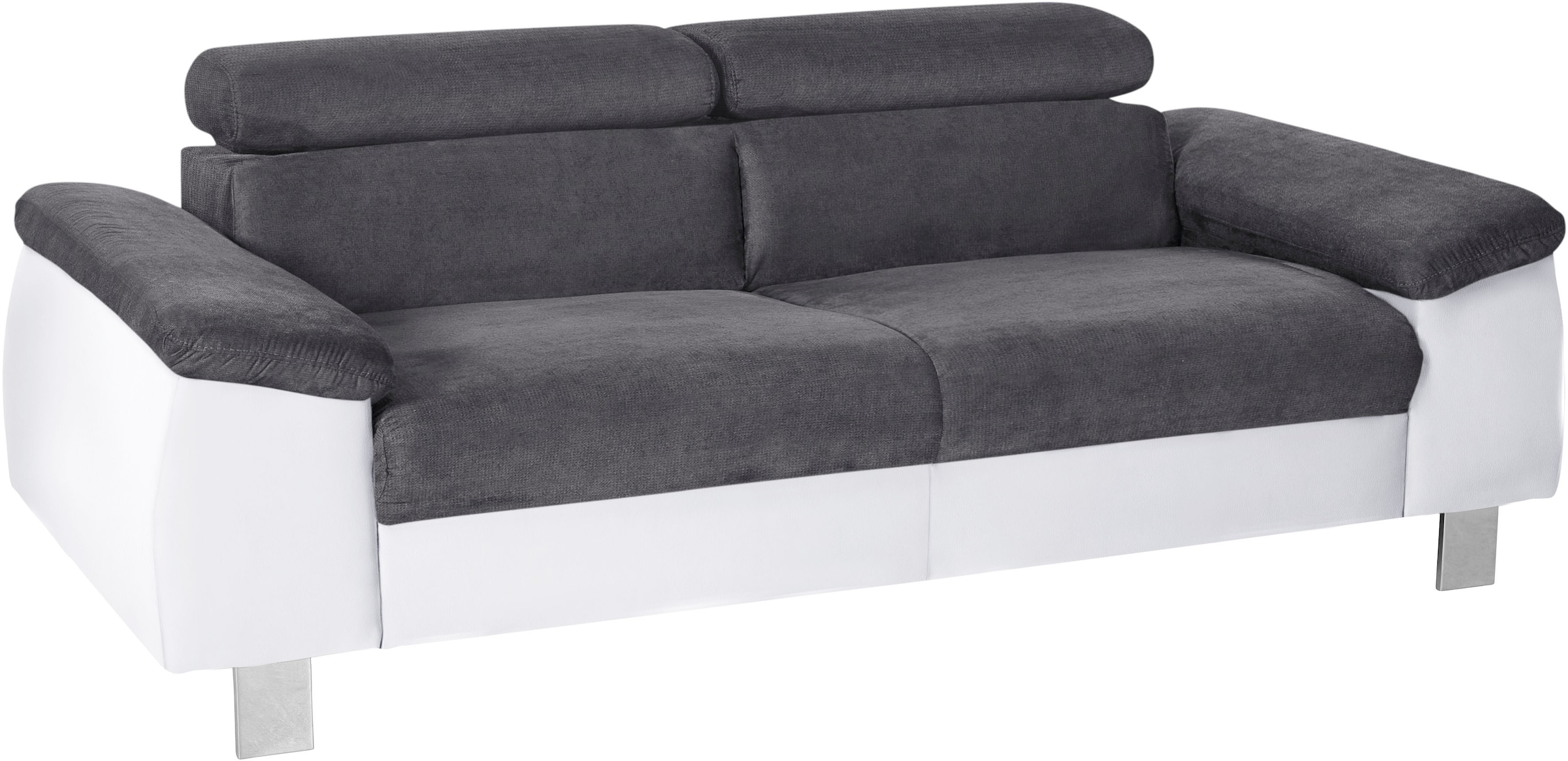 COTTA 3-Sitzer "Komaris", mit Kopfteilverstellung günstig online kaufen