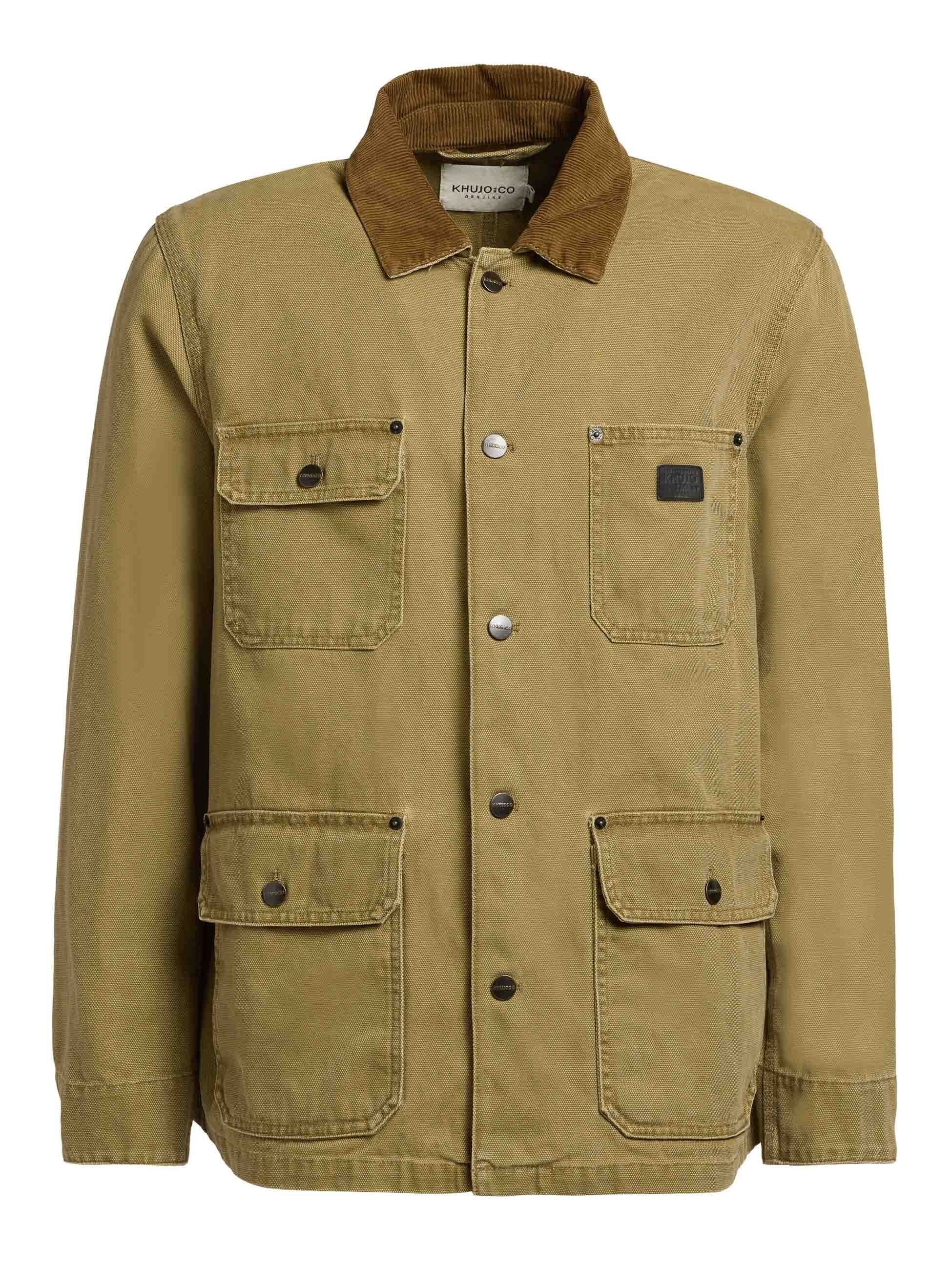 khujo Canvasjacke »NUHH« ohne Kapuze