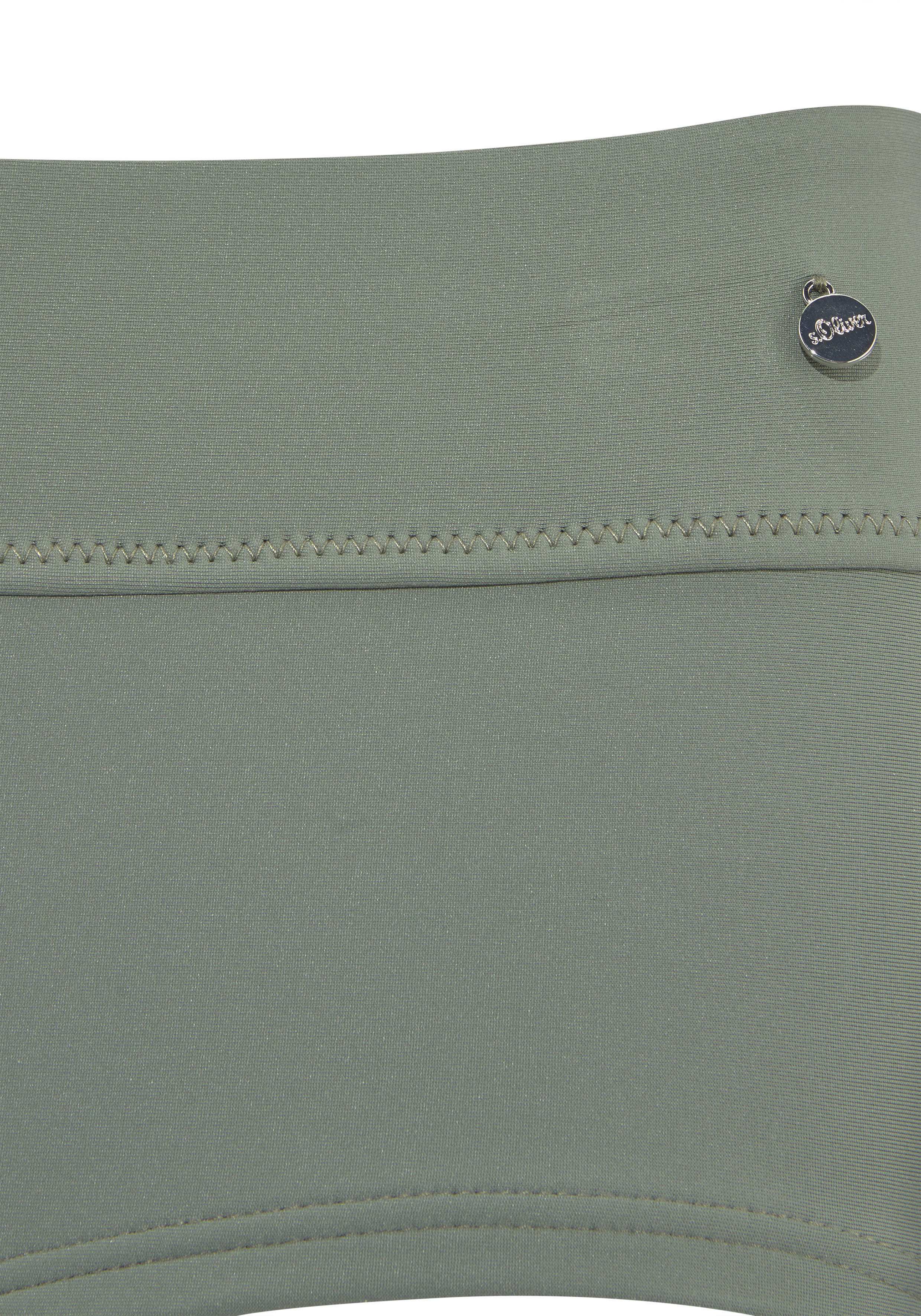 Thumbnail - s.Oliver Bikini-Hotpants "Spain" unifarben