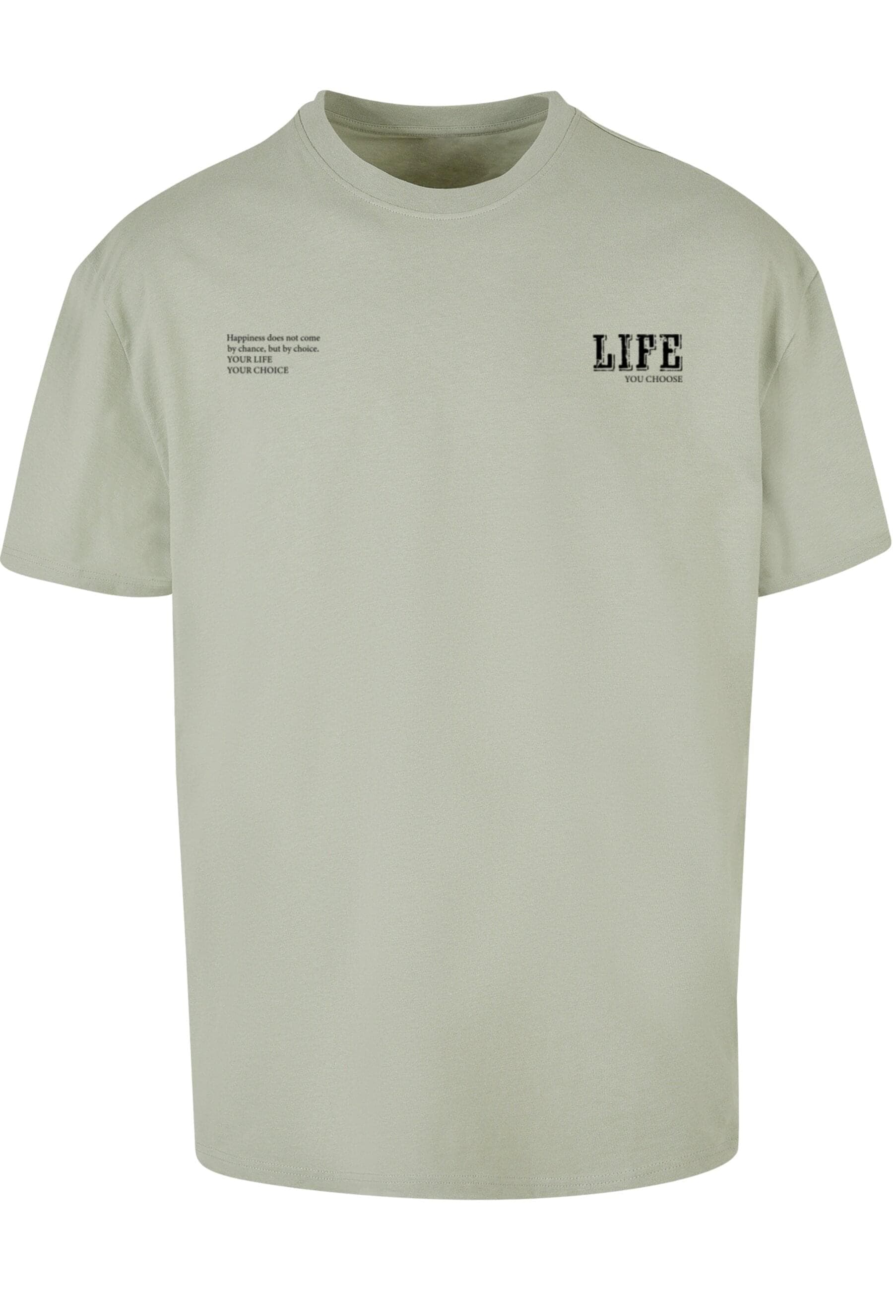 Merchcode T-Shirt "Merchcode Herren Life Heavy Oversized Tee", (1 tlg.) günstig online kaufen