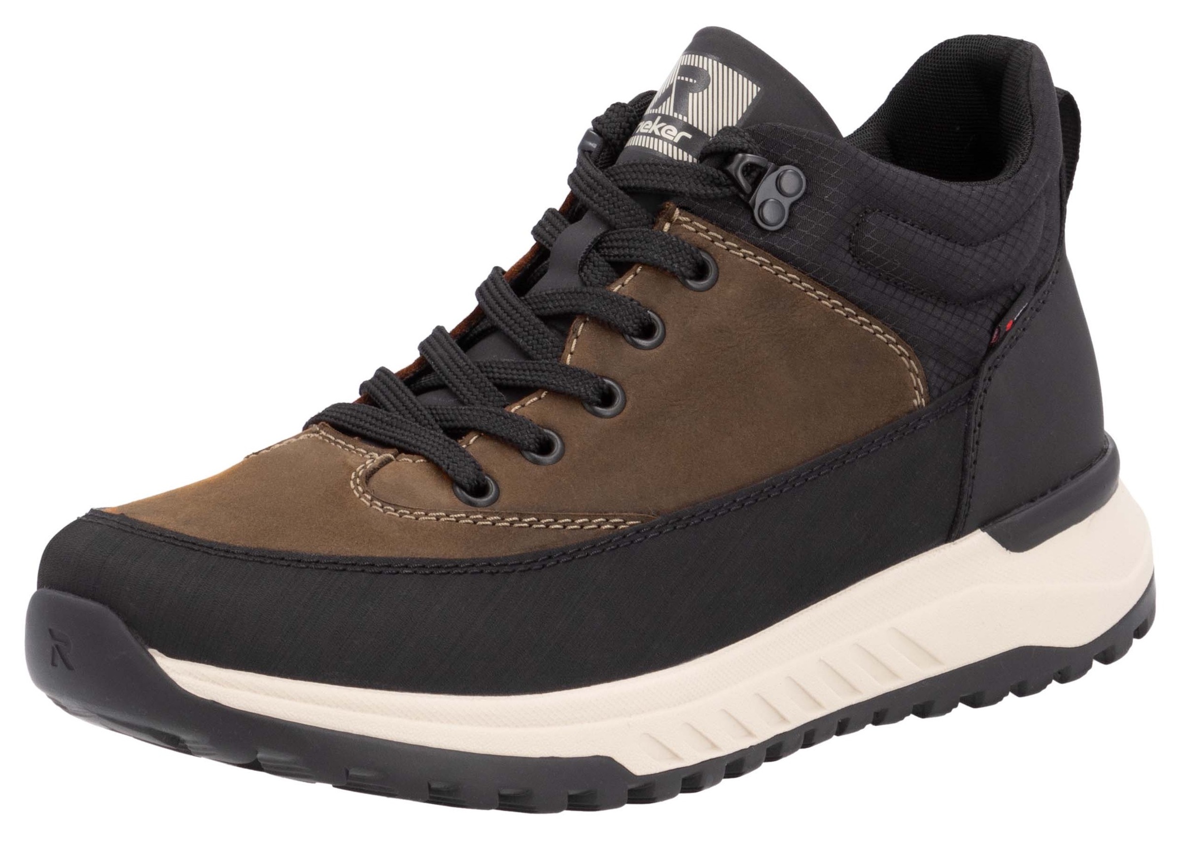 RIEKER Sport Sneaker, Freizeitschuh, Outdoorschuh, Schnürboots mit TEX-Memb günstig online kaufen