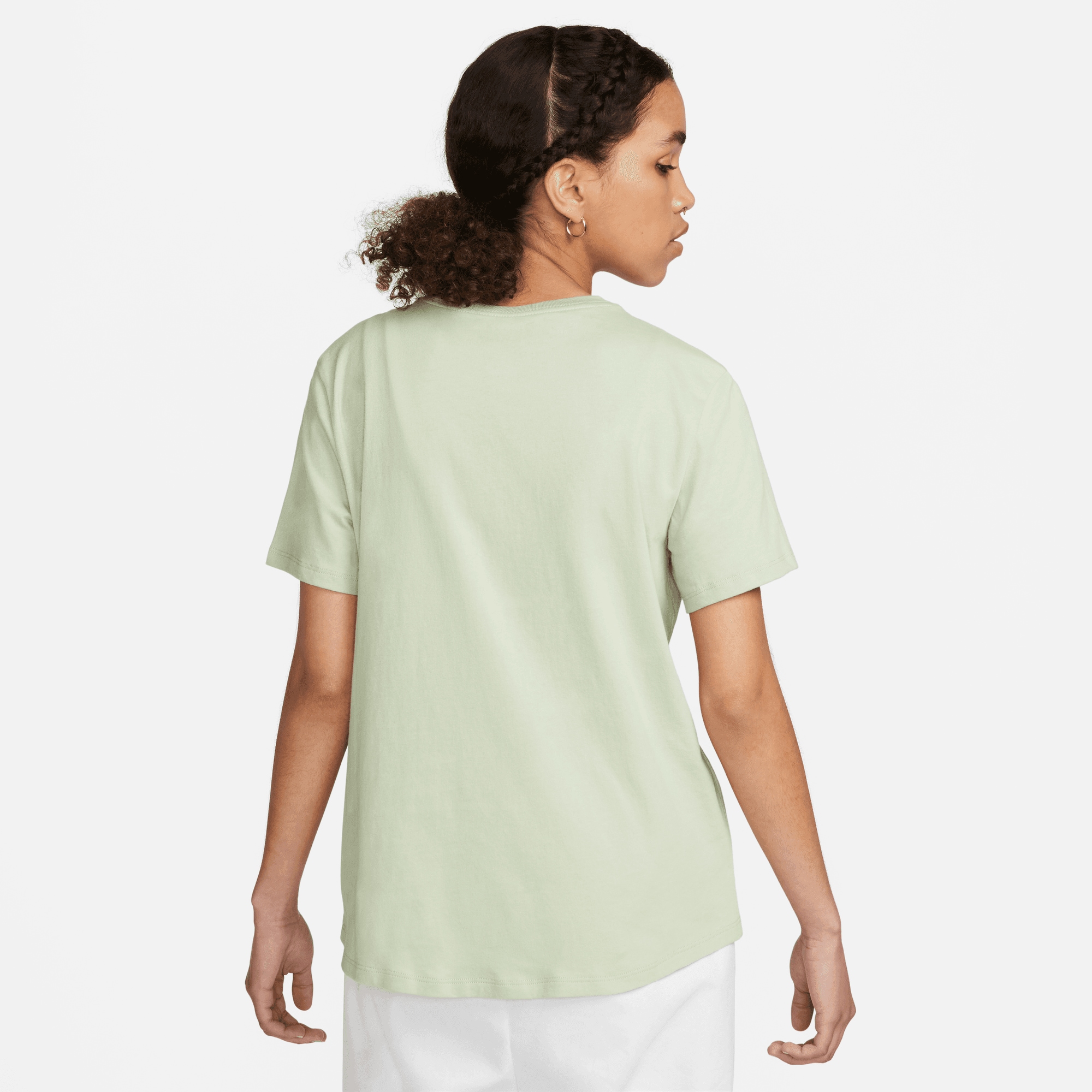 Nike Sportswear T-Shirt "CLUB ESSENTIALS WOMENS T-SHIRT" günstig online kaufen