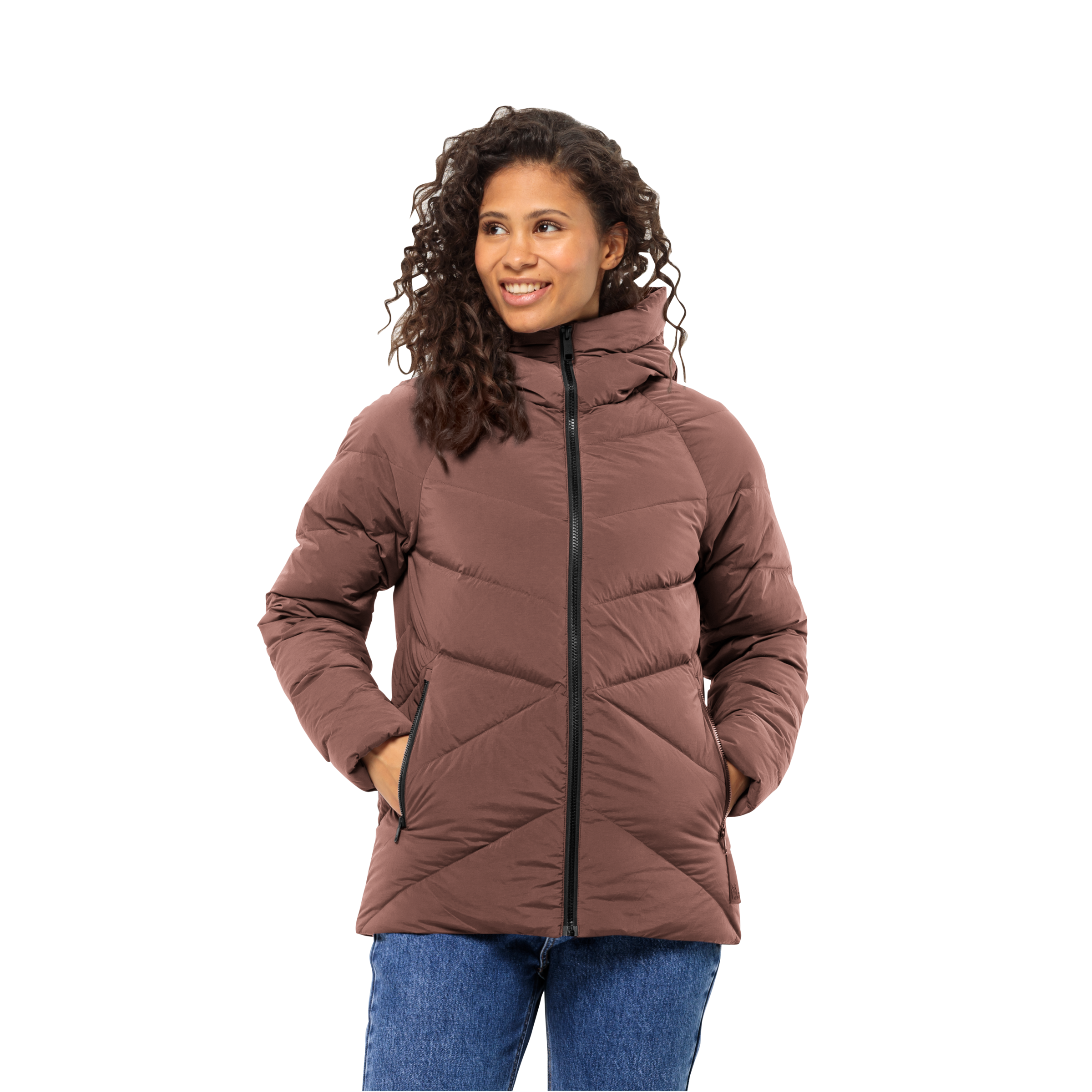 Jack Wolfskin Daunenjacke "MARIENPLATZ JKT W" günstig online kaufen