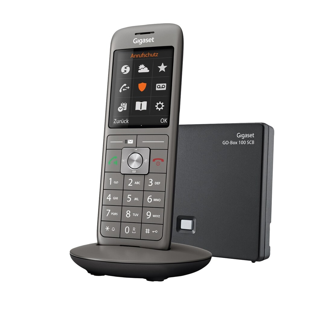 Gigaset DECT-Telefon »CL690A SCB«