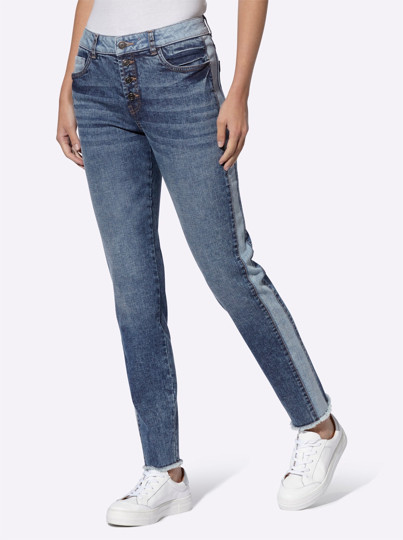 heine Bequeme Jeans, (1 tlg.)